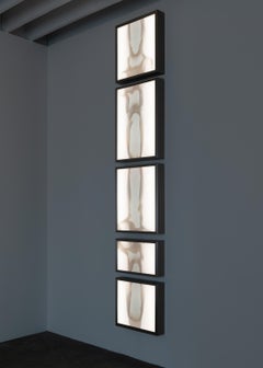 Daniele Albright, "Meltform No. 6", Light Sculpture, 2019