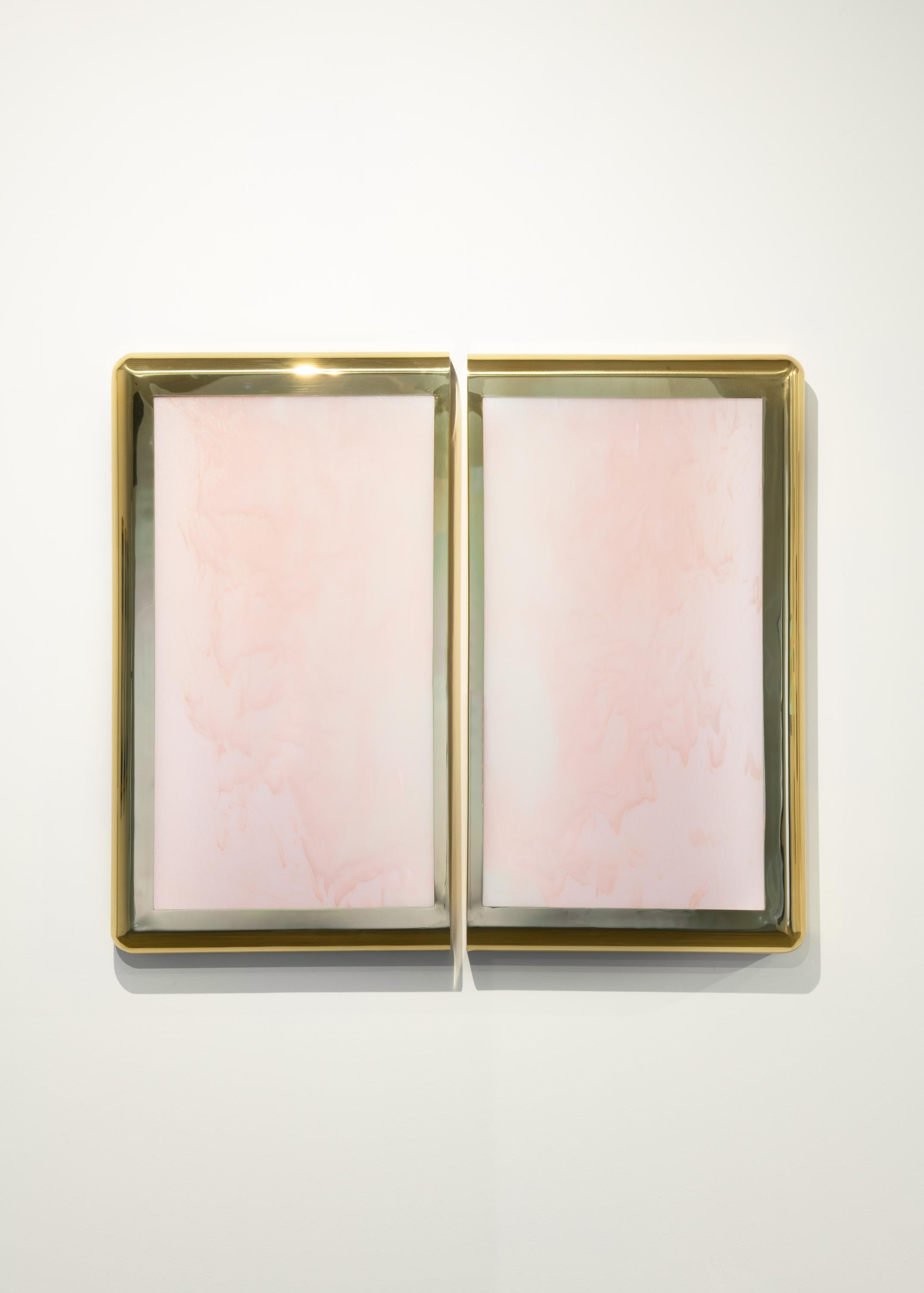 Moderne Sculpture lumineuse Meltform No. 7, Daniele Albright, 2019 en vente