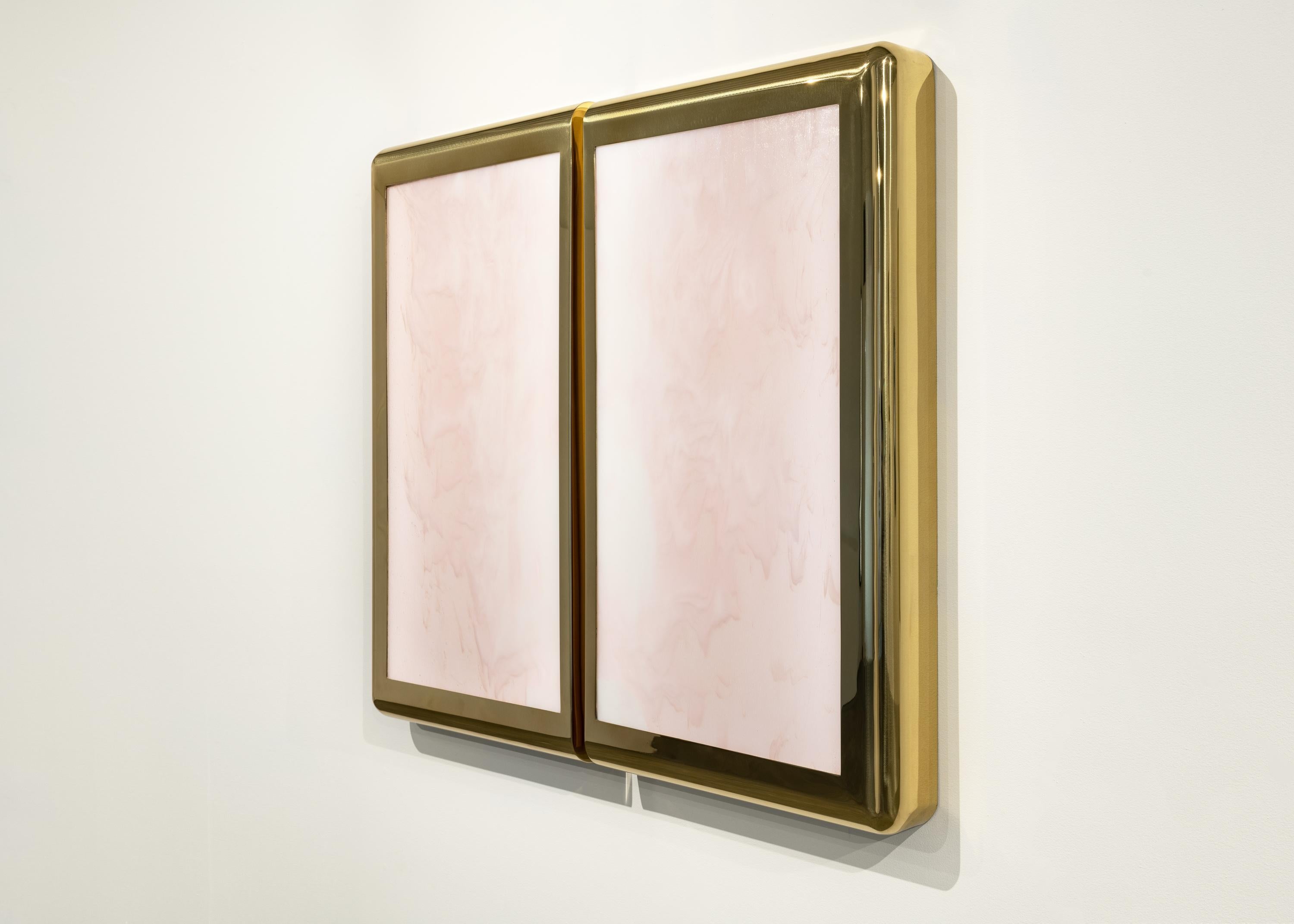 Américain Sculpture lumineuse Meltform No. 7, Daniele Albright, 2019 en vente