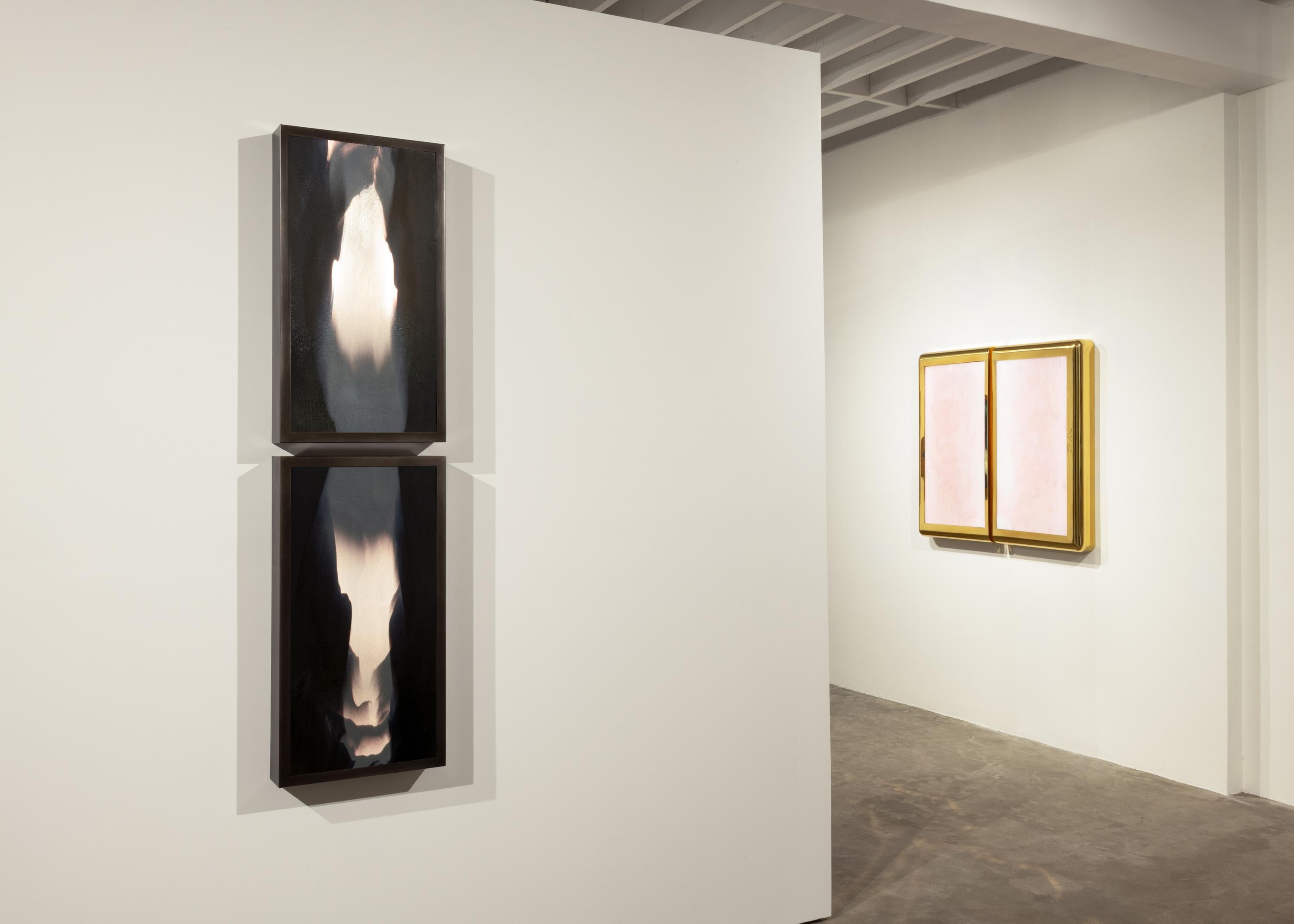 Bronze Sculpture lumineuse Meltform No. 7, Daniele Albright, 2019 en vente