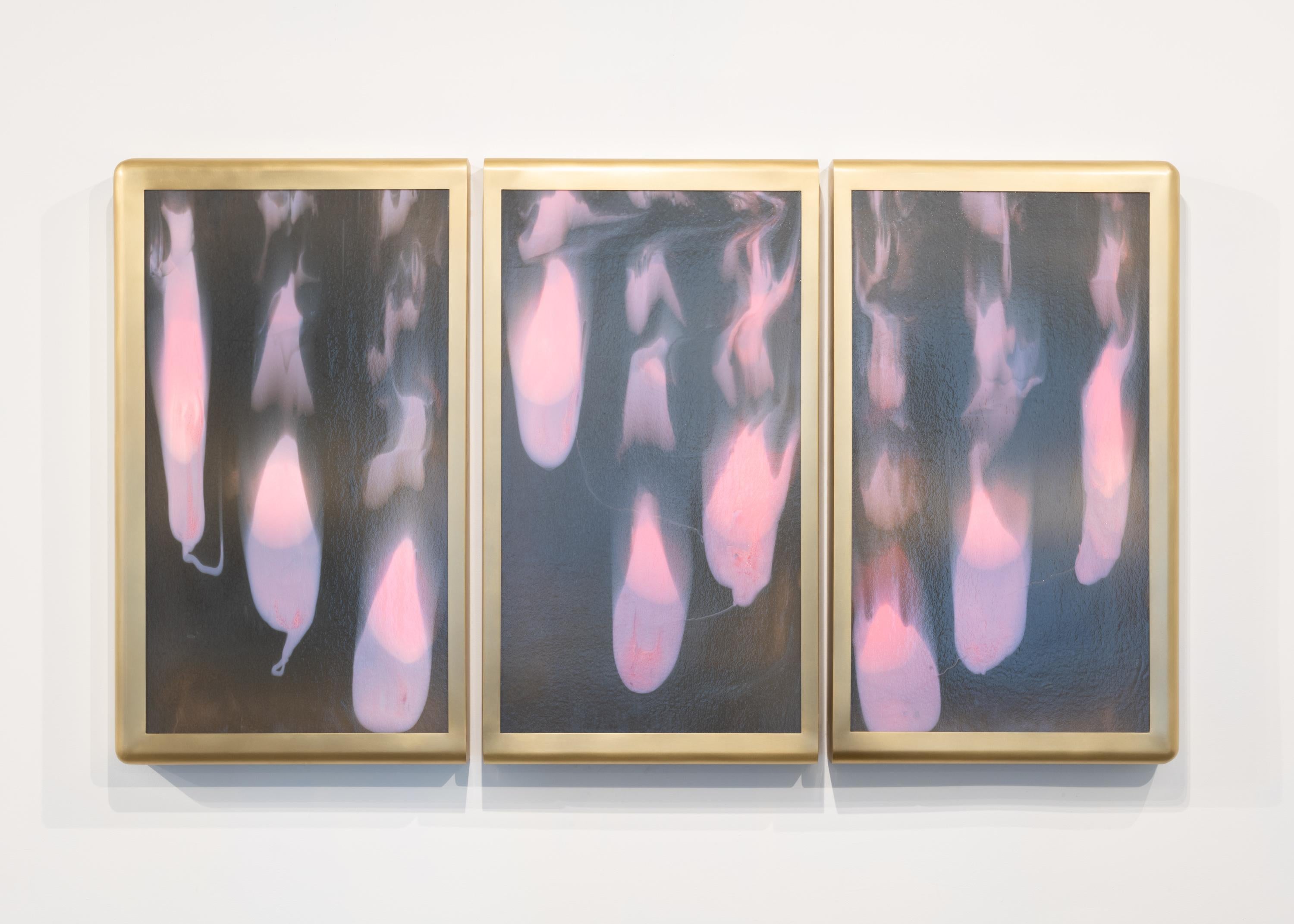 Moderne Sculpture lumineuse Meltform No. 8, Daniele Albright, 2019 en vente