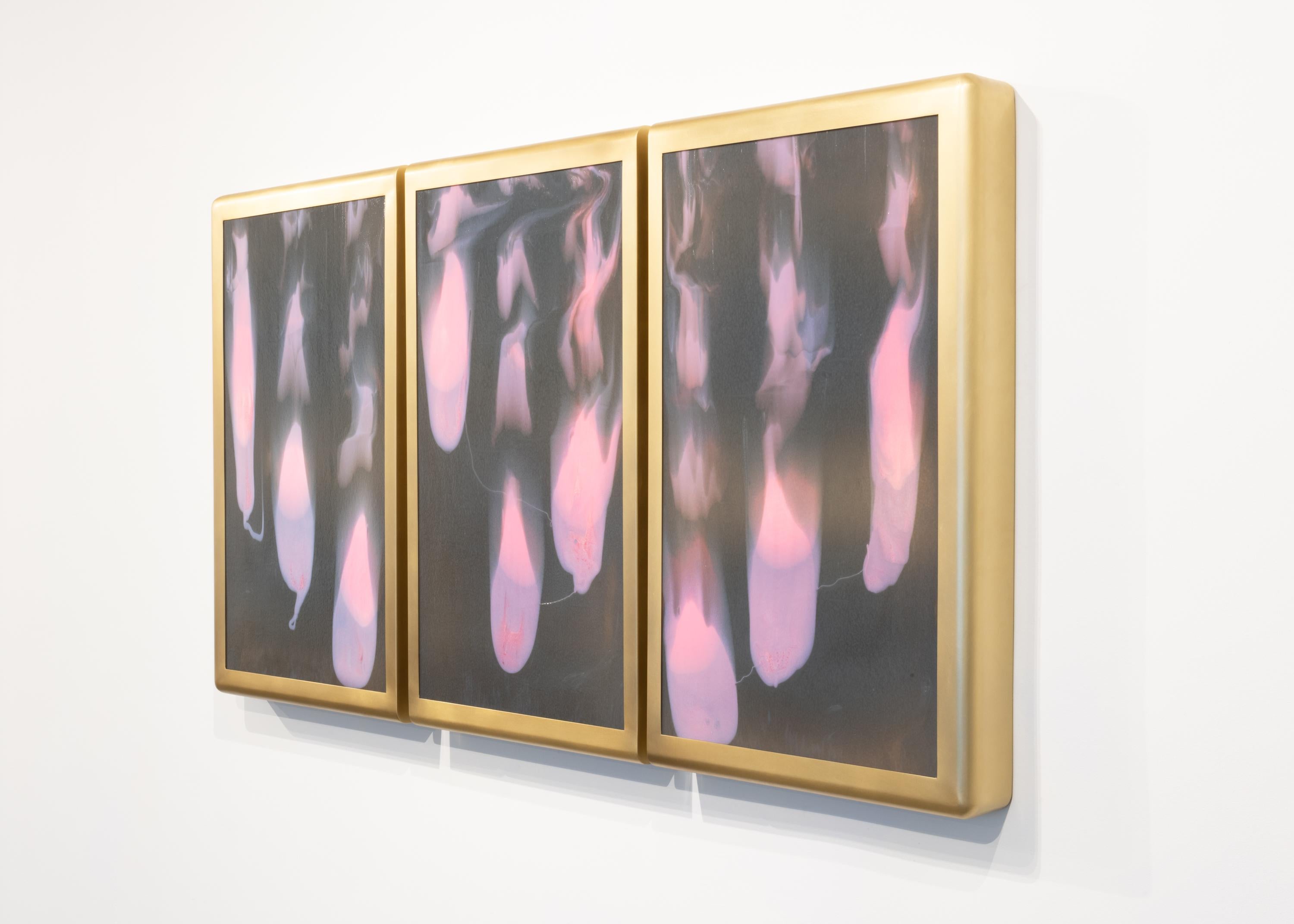 Américain Sculpture lumineuse Meltform No. 8, Daniele Albright, 2019 en vente