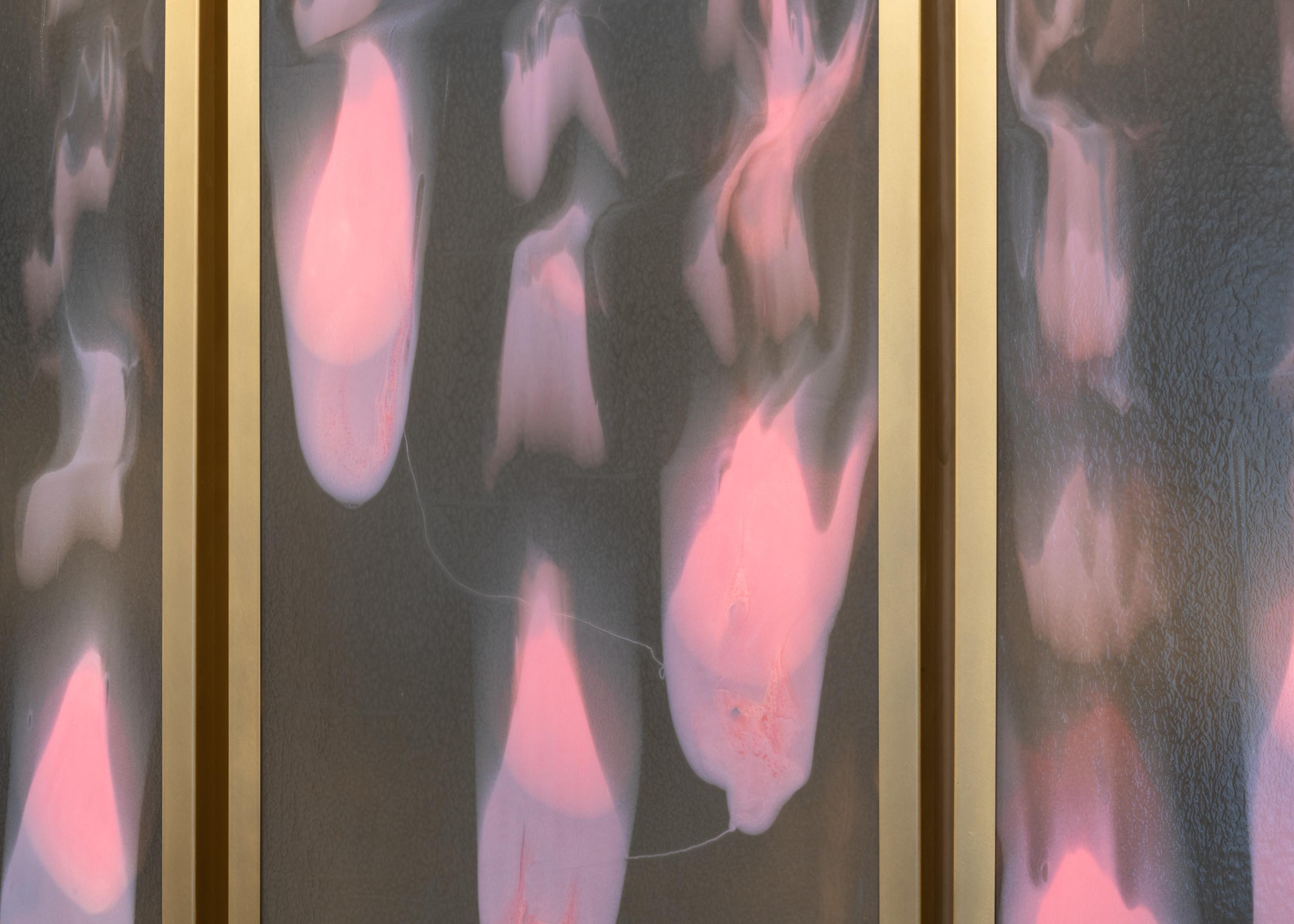 Poli Sculpture lumineuse Meltform No. 8, Daniele Albright, 2019 en vente