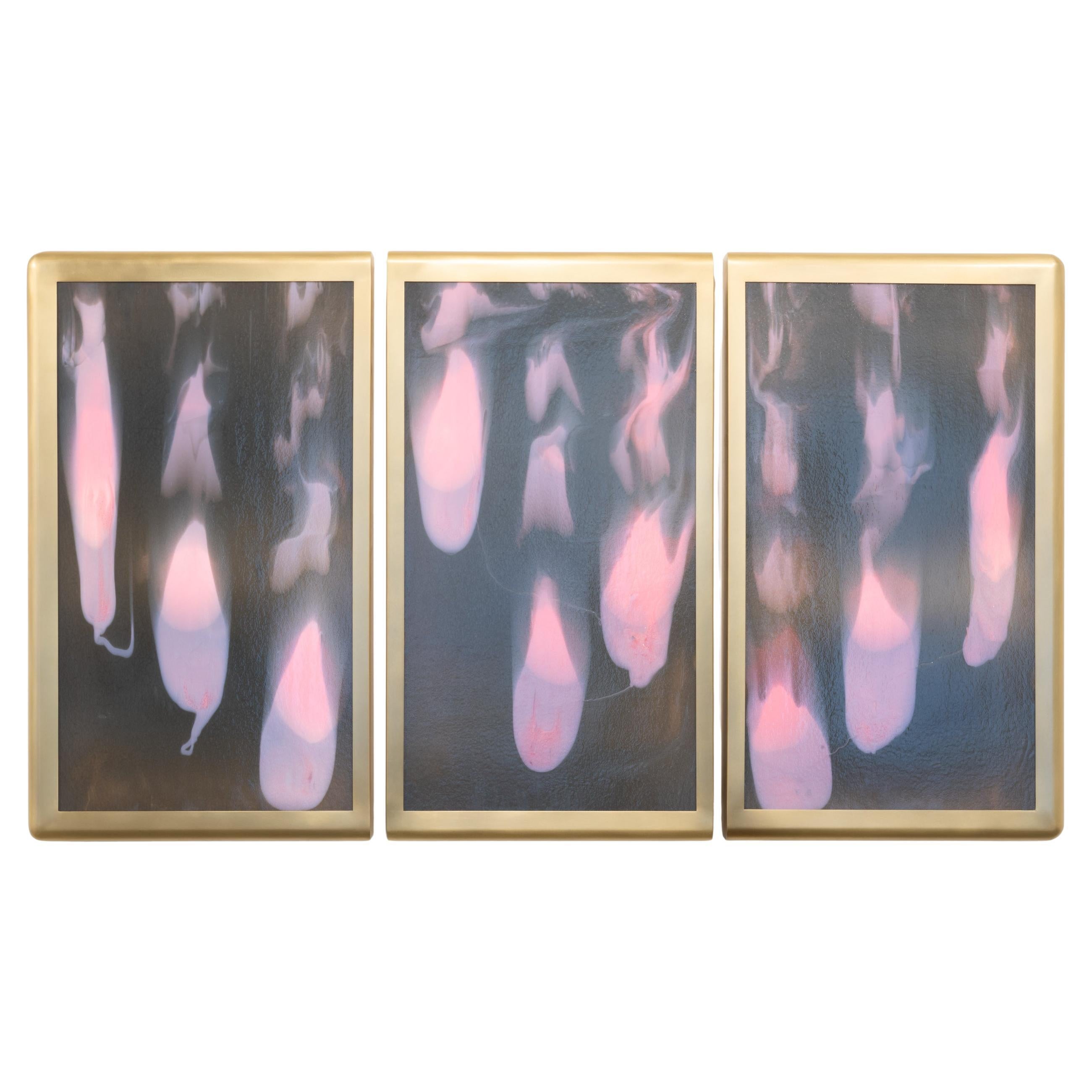 Daniele Albright, "Meltform No. 8", Scultura di luce, 2019