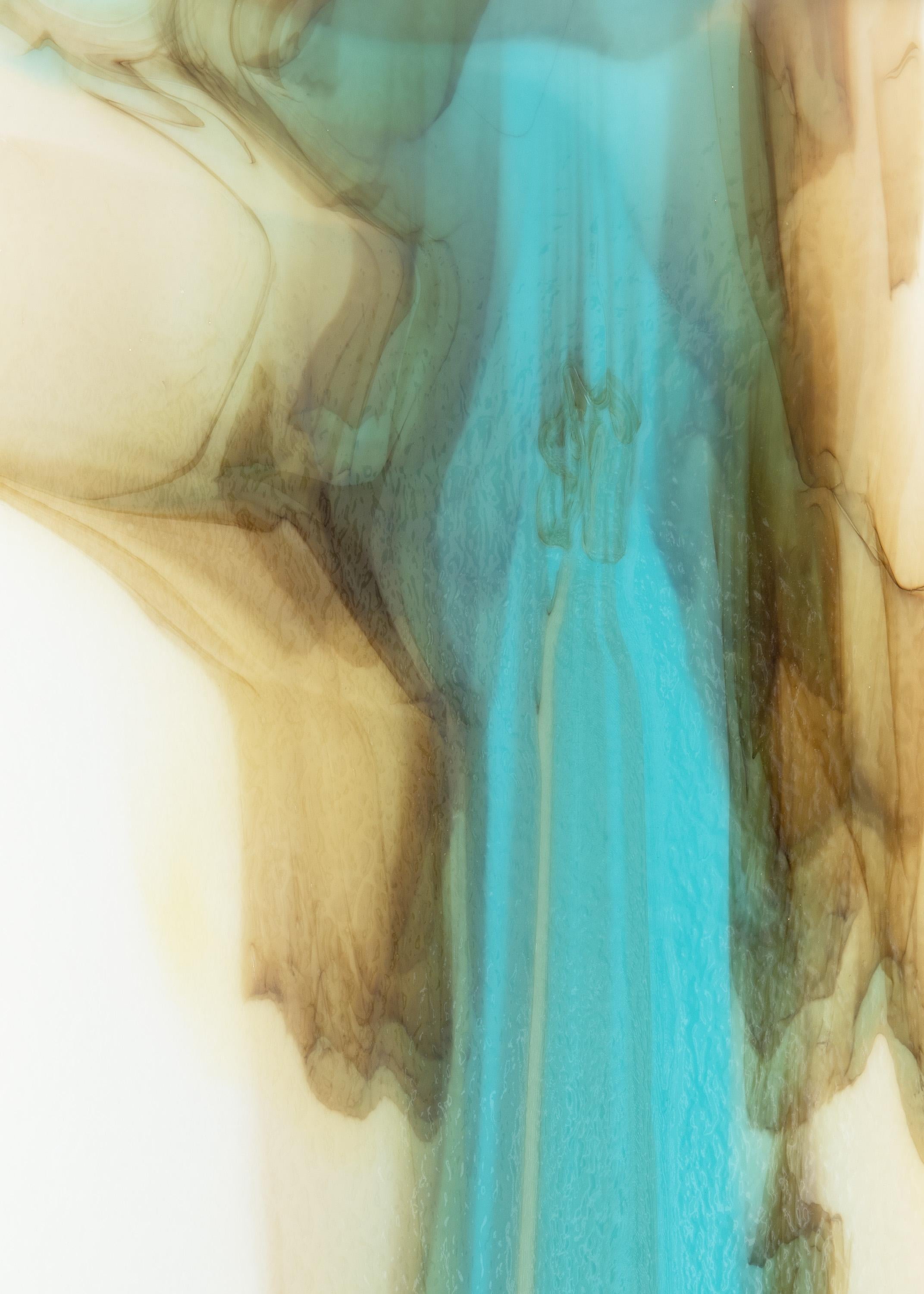Moderne Sculpture lumineuse Meltform n° 9, Daniele Albright, 2019 en vente
