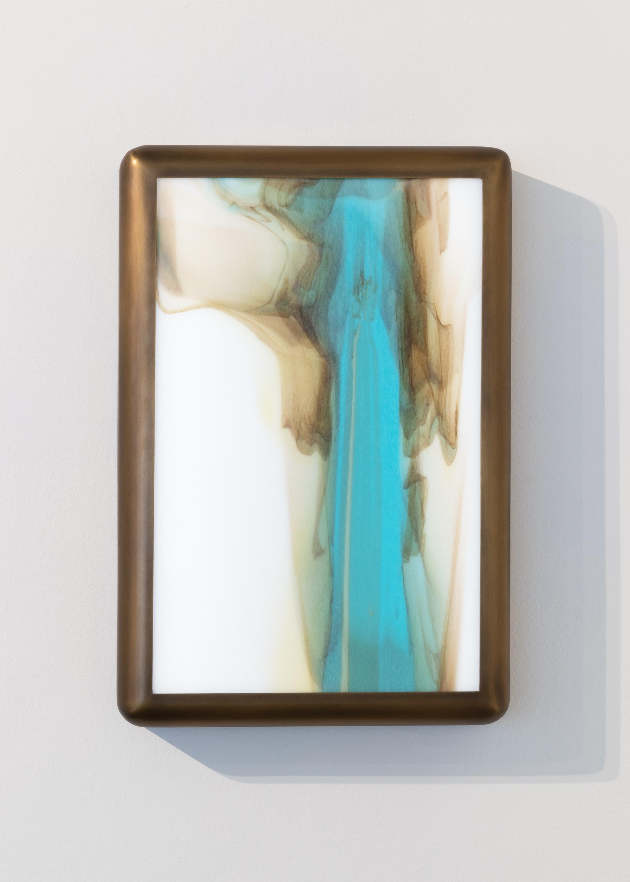 Américain Sculpture lumineuse Meltform n° 9, Daniele Albright, 2019 en vente