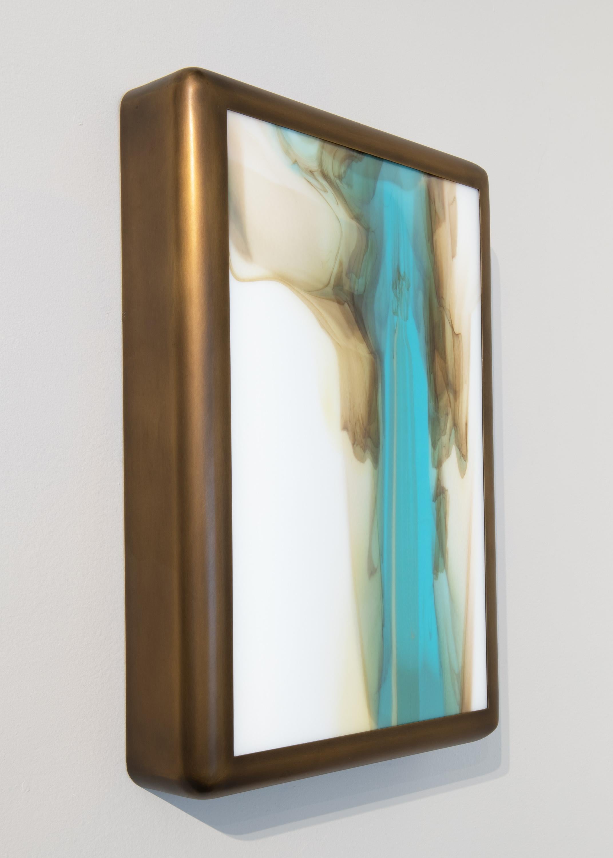 Sculpture lumineuse Meltform n° 9, Daniele Albright, 2019 Neuf - En vente à Los Angeles, CA