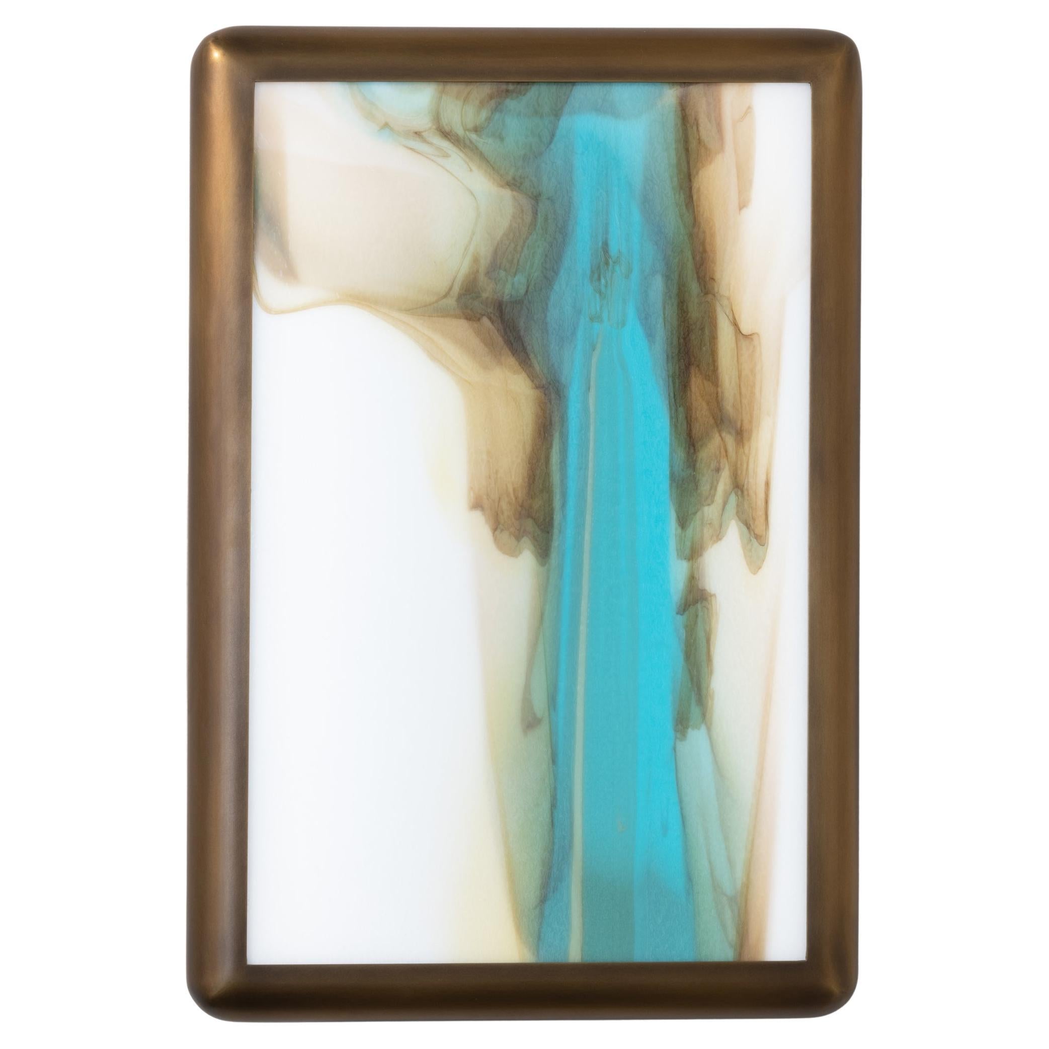 Sculpture lumineuse Meltform n° 9, Daniele Albright, 2019