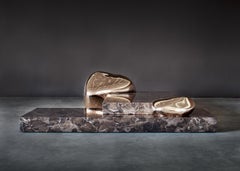 Daniele Albright, "Metalithoid", Coffee Table, 2018