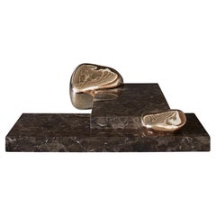 Daniele Albright, "Metalithoid", Coffee Table, 2018