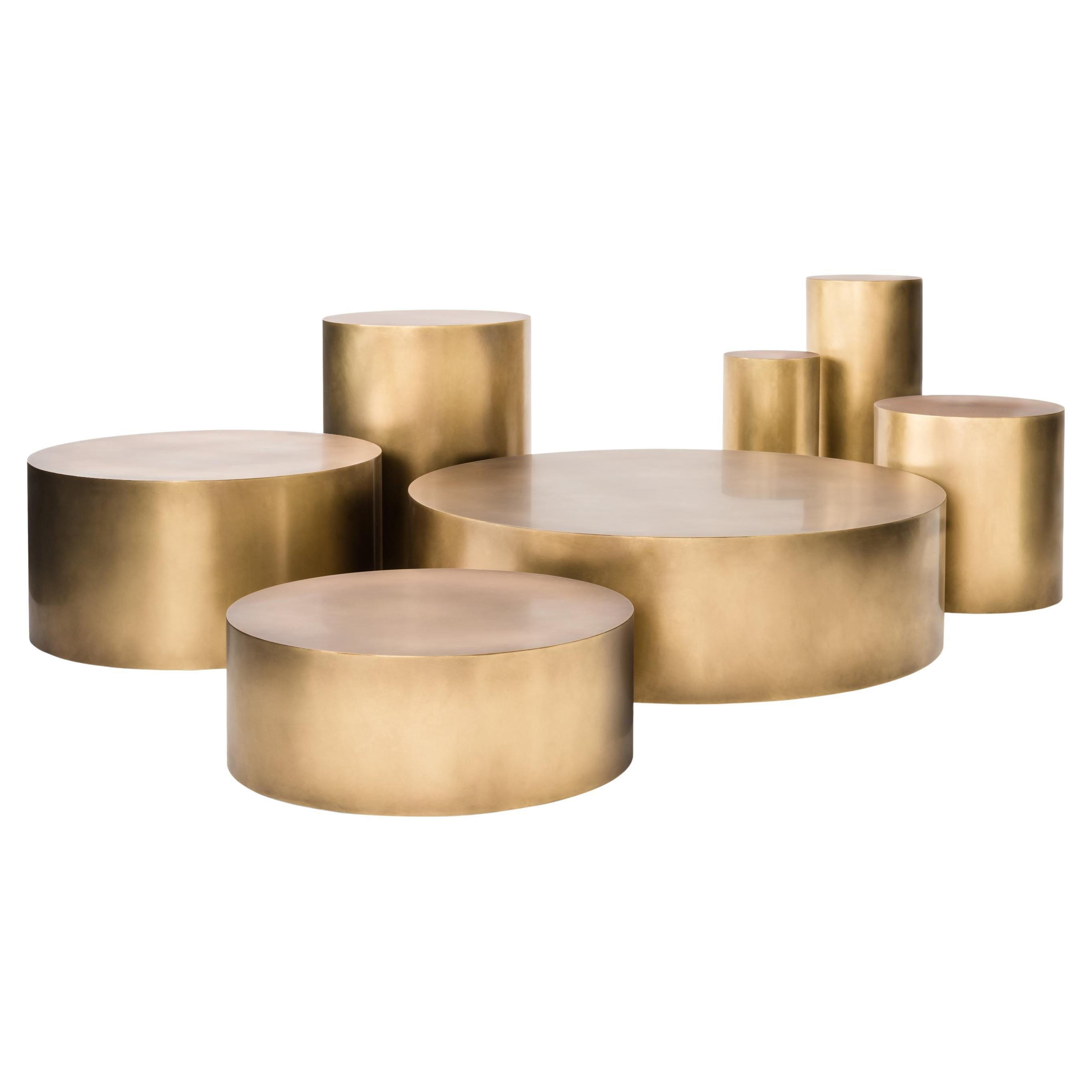 Daniele Albright, "Mushroom City", Tables, 2015