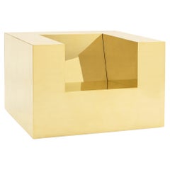 Daniele Albright, "Subtracted Cube", Chair, 2015