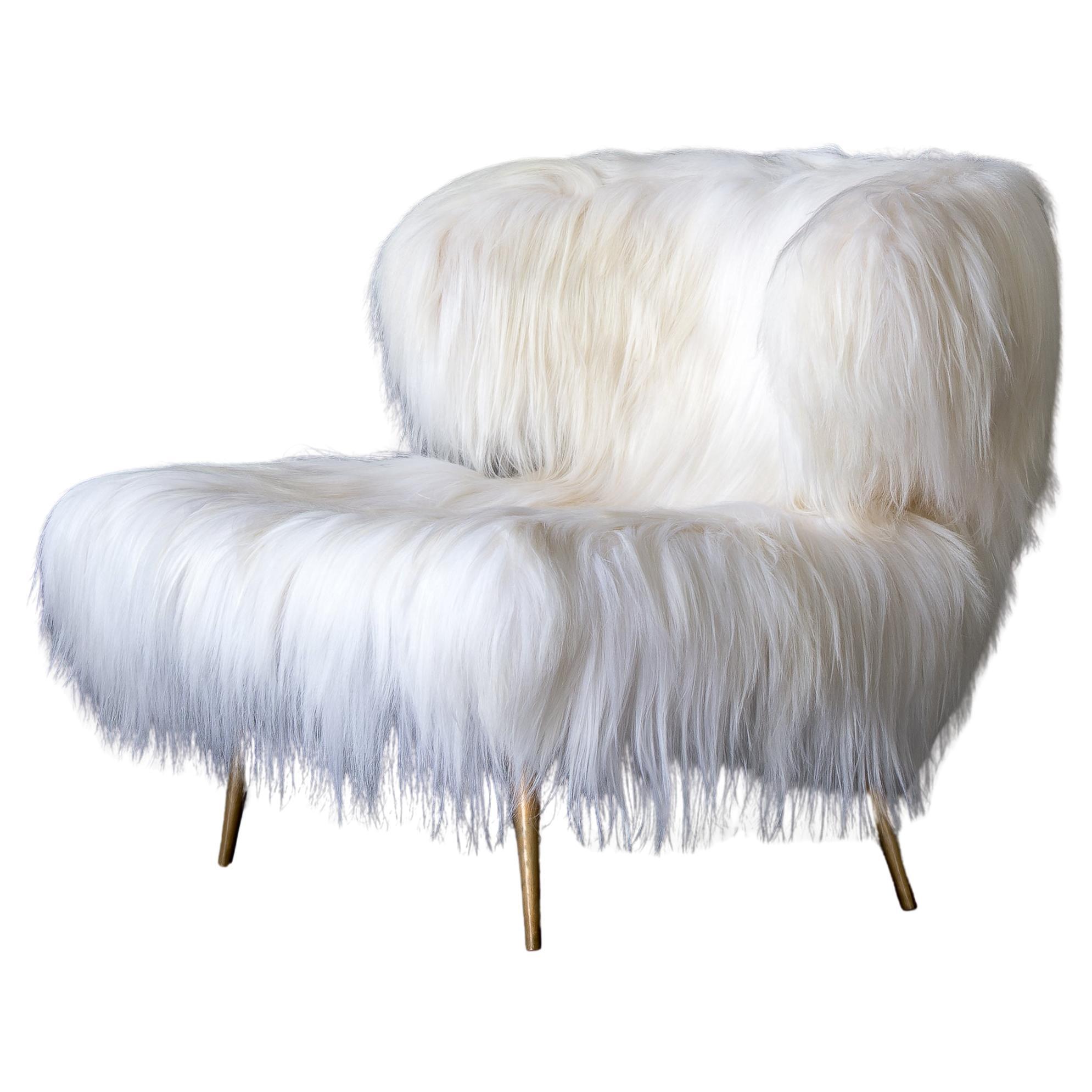 Daniele Albright, "Woolly Bella", Chair, 2014 For Sale