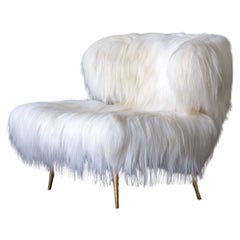 Daniele Albright, "Woolly Bella", Chair, 2014