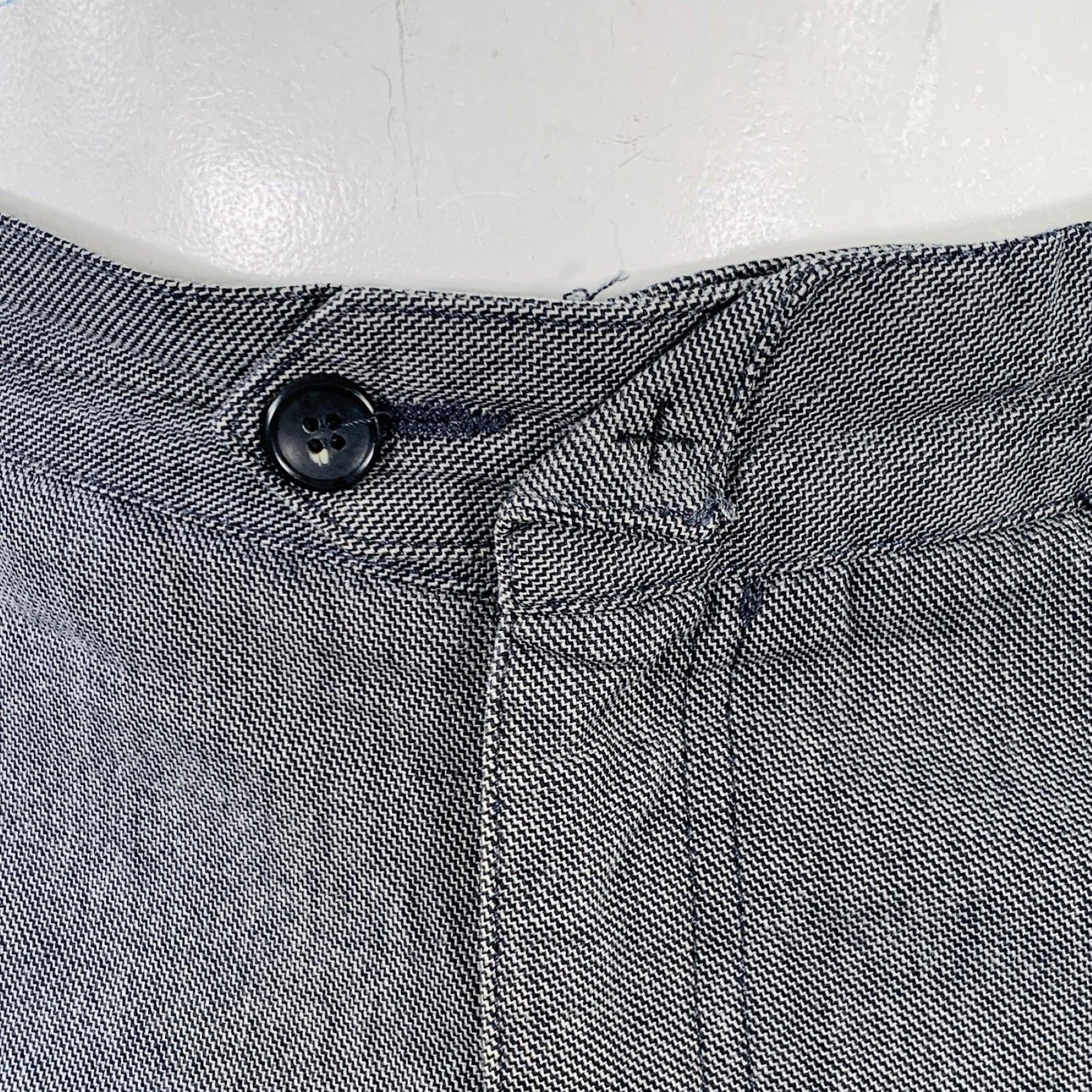 DANIELE ALESSANDRINI dress pants
in a grey cotton twill featuring a flat front, straight leg, and zip fly closure. Made in Italy.Excellent Pre-Owned Condition. 

Marked:   IT 50 

Measurements: 
  Waist: 34 inches Rise: 8.25 inches Inseam: 33 inches