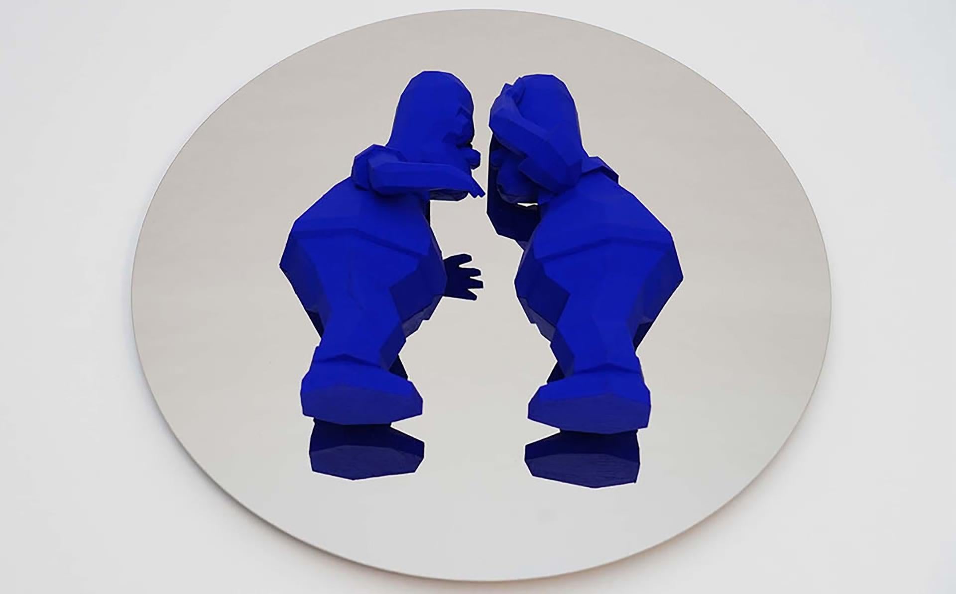 Dooh - Minimalist Sculpture by Daniele Basso