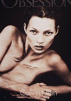 Calvin Klein (Looking For Love), Kate Moss, Contemporary Art, 21st Century