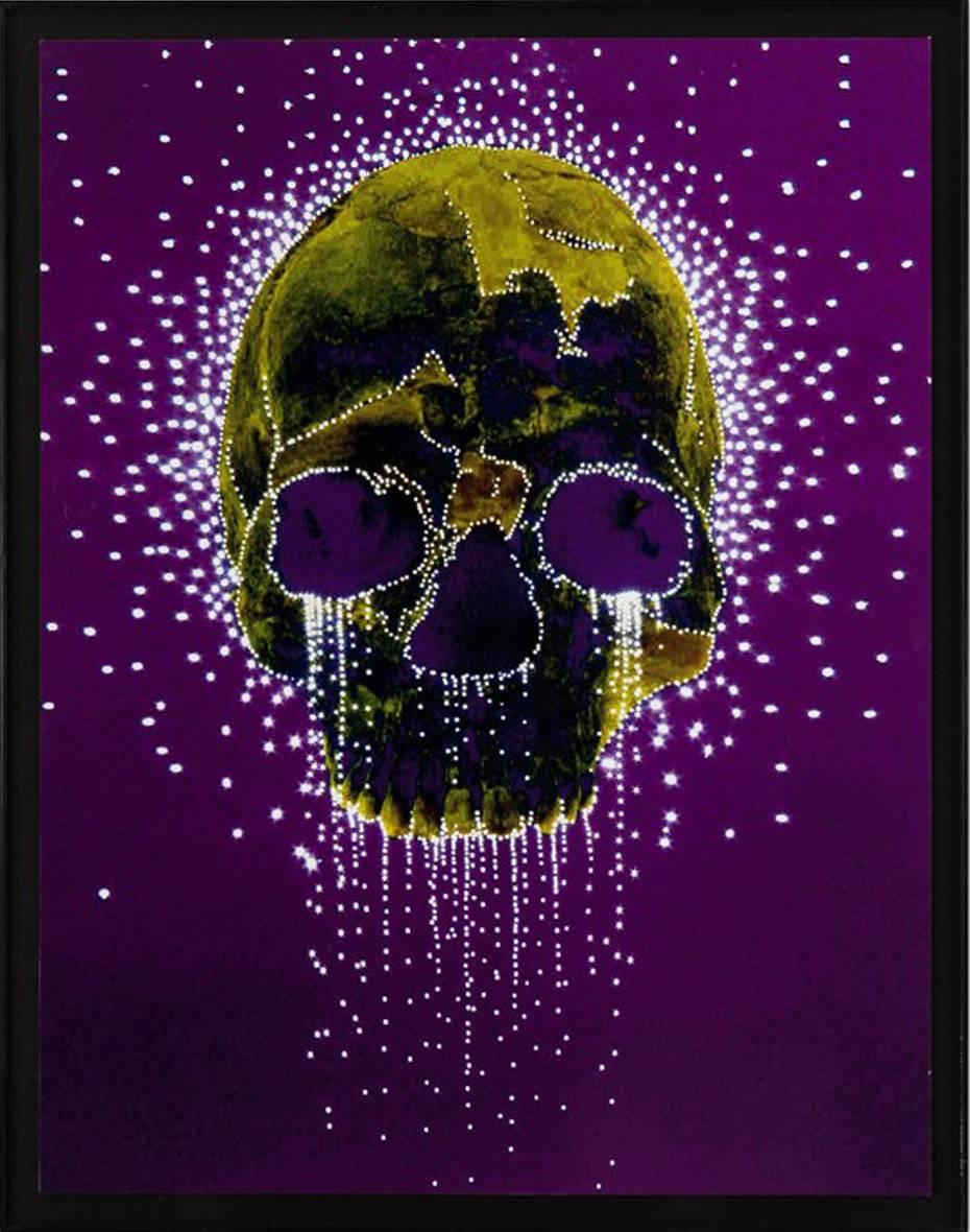 Daniele Buetti (nato nel 1955) - Artista concettuale svizzero
Lacrime bianche sul cranio, 2007
Mezzo: Stampa a C su carta Kodak
Dimensioni: 70 x 50 cm
Edizione di 50 esemplari: firmati e numerati a mano su Label
Condizioni: Eccellente

"Senza
