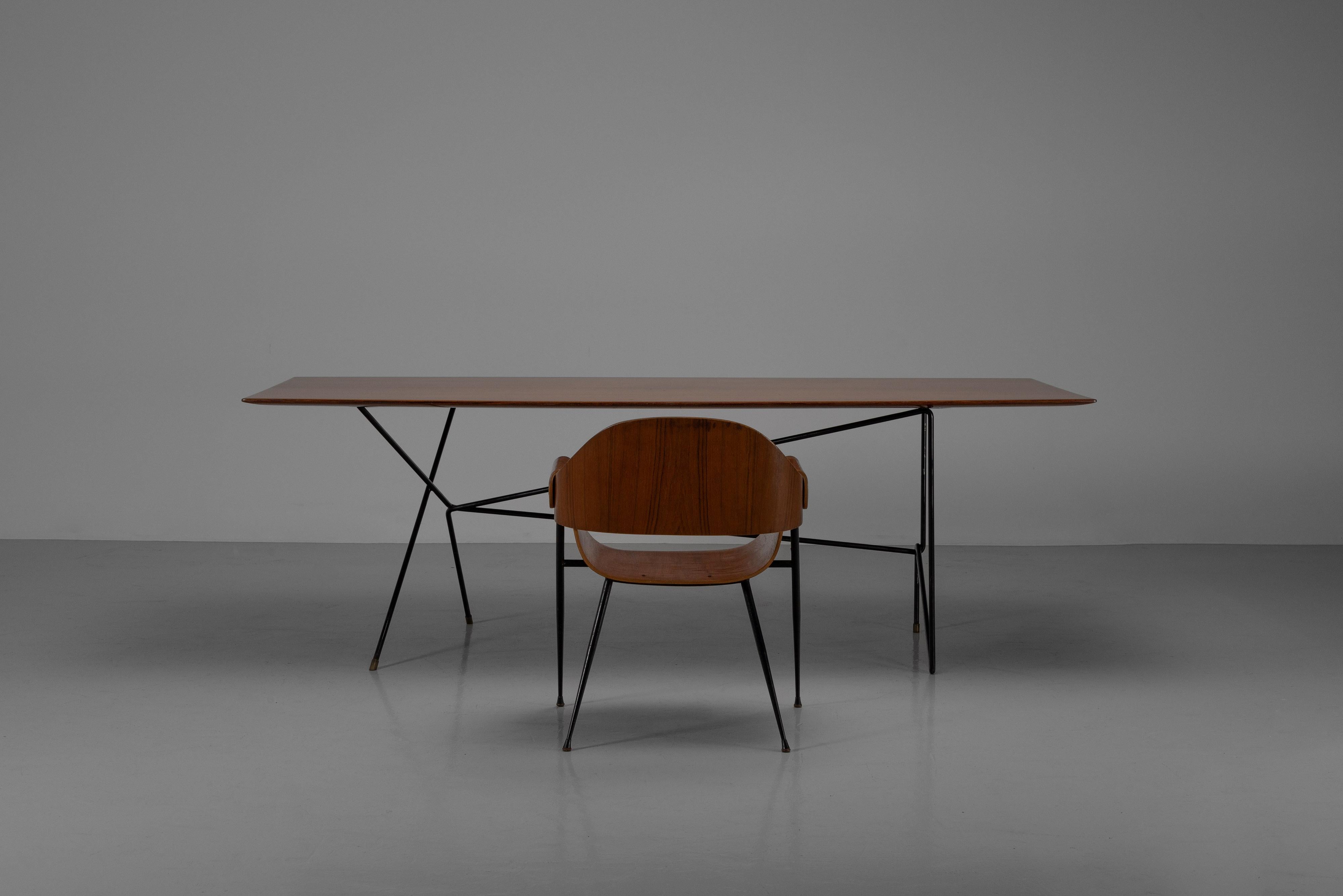 Escritorio Daniele Calabi fabricado en Italia 1950 en venta 7