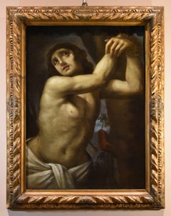 Saint Sebastian Crespi Paint 17th Century Oil on canvas Old master Religious