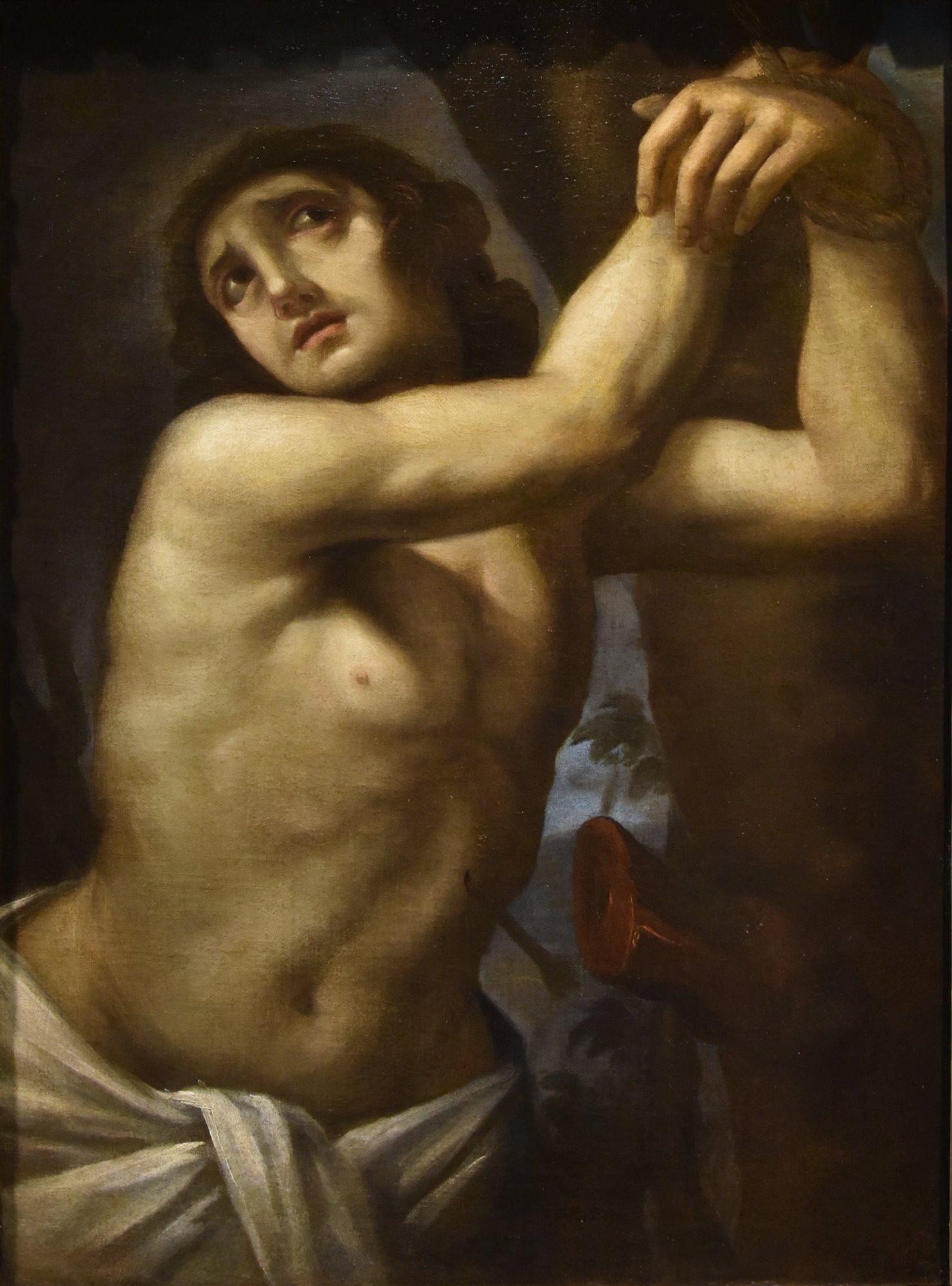 Saint Sebastian Crespi Paint 17th Century Oil on canvas Old master Religious