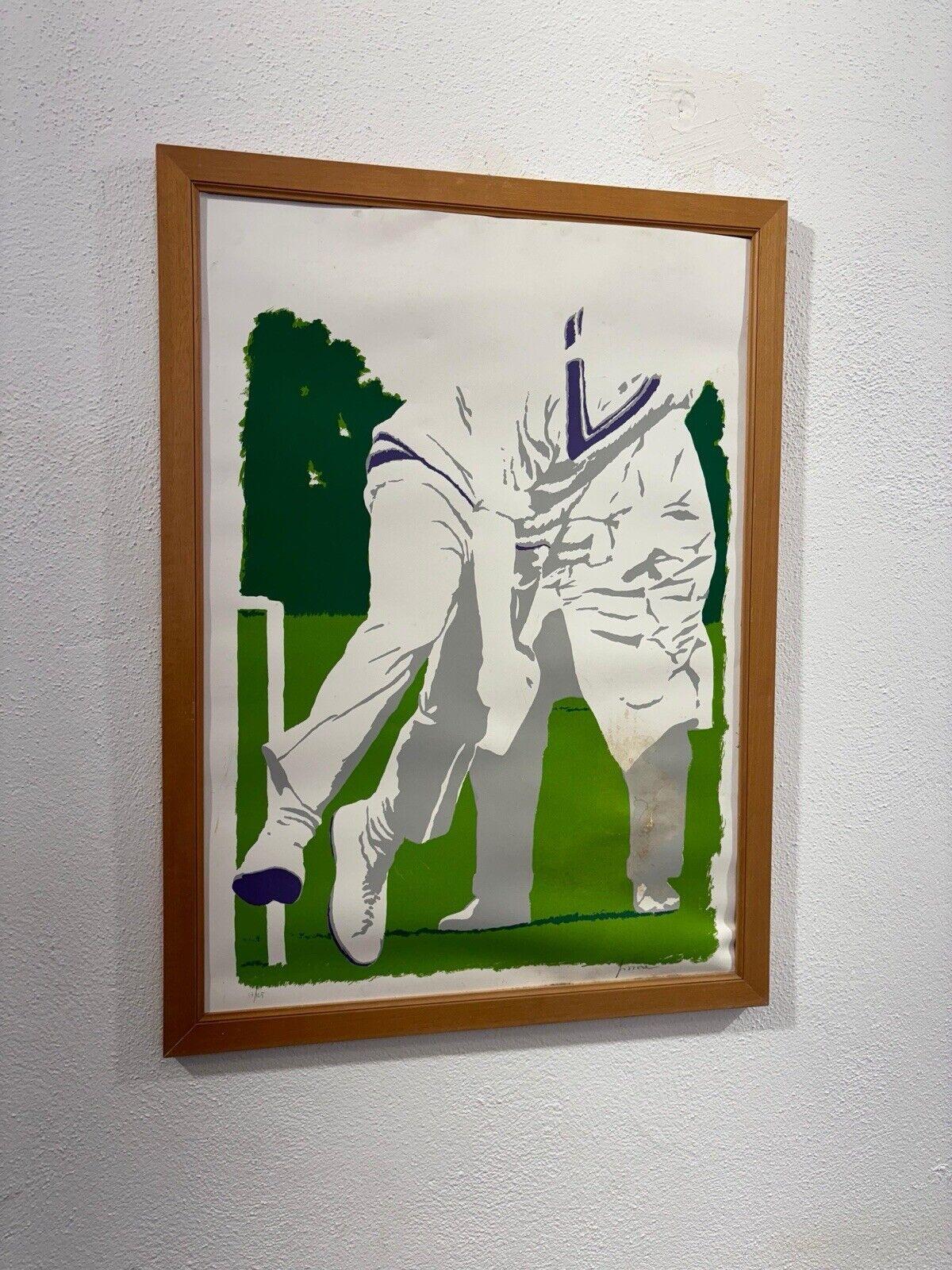 DANIELE FISSORE Savigliano 1947 Ricordi d’Inghilterra 1986.


Serigrafia a colori


Misure:

Altezza 76 cm

Larghezza 56 cm


In buone condizioni conservative, presenti segni del tempo dovuti all’utilizzo e all’età. (Vedi foto)
