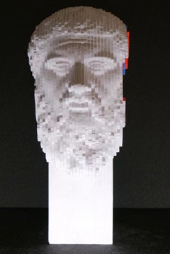 Colorazione Plato - Scultura originale