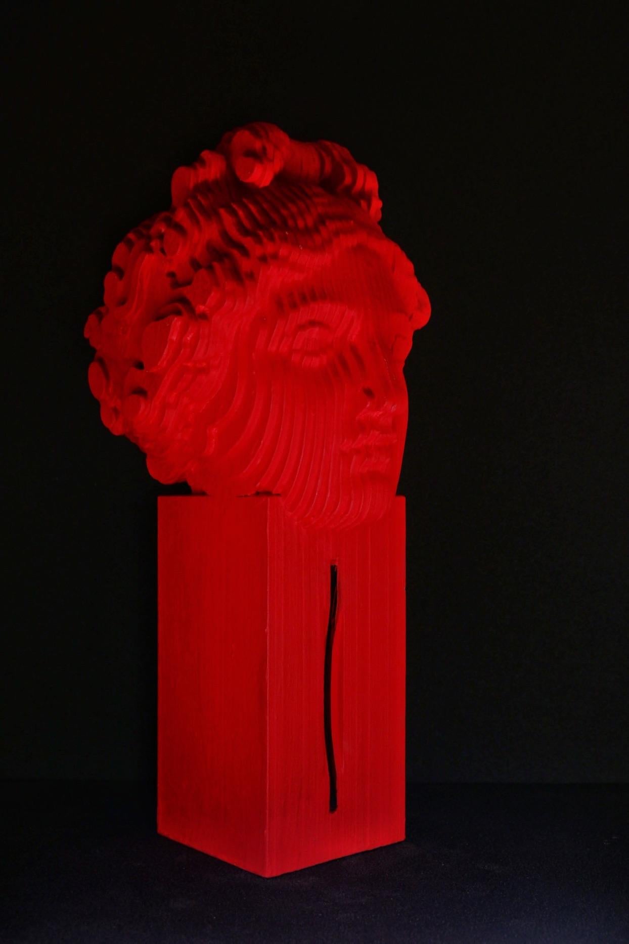 Venus Fontana – Original-Skulptur (Zeitgenössisch), Sculpture, von  Daniele Fortuna