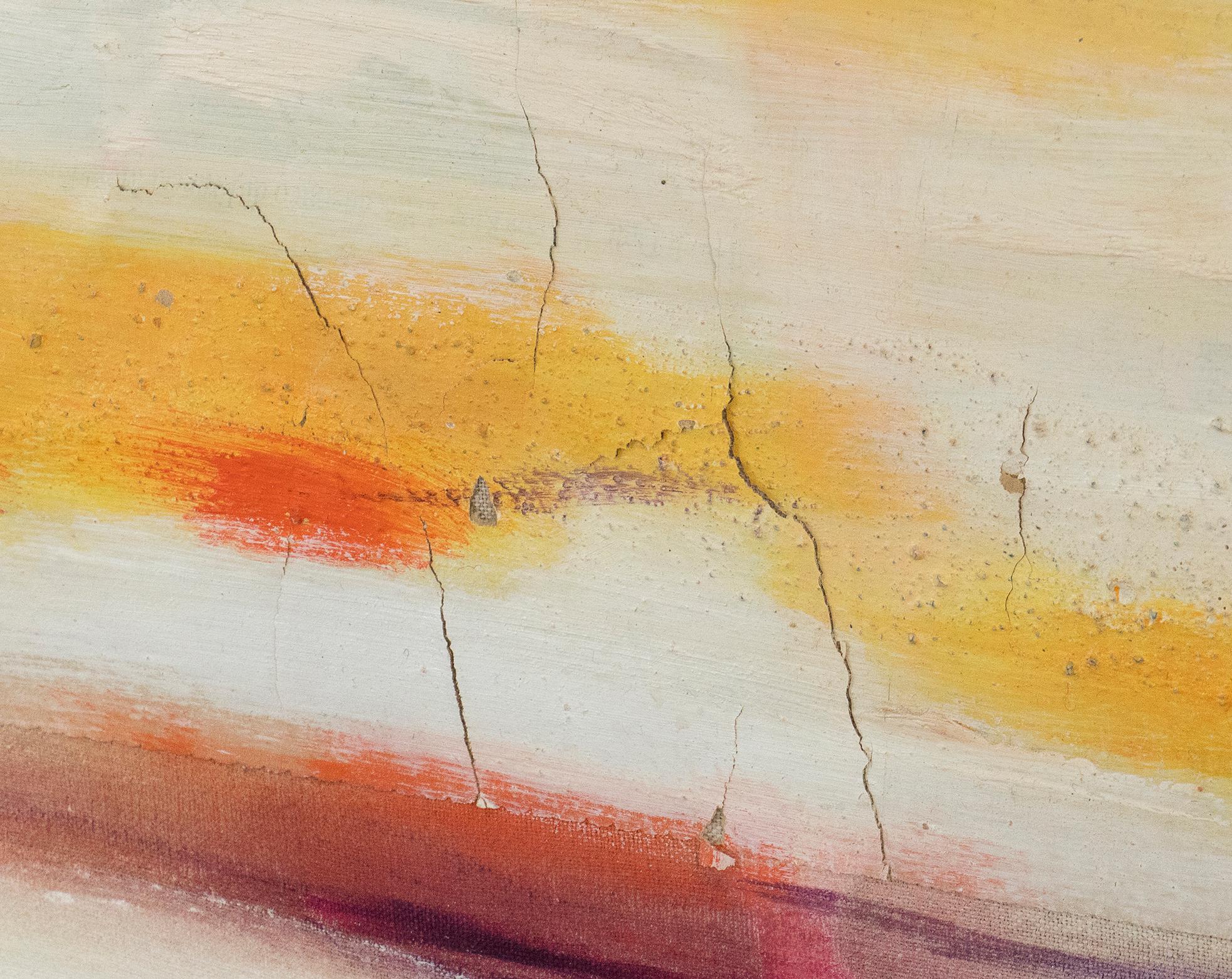 Pittura astratta contemporanea firmata e datata dall'artista italiano Daniele Righi Ricco 4