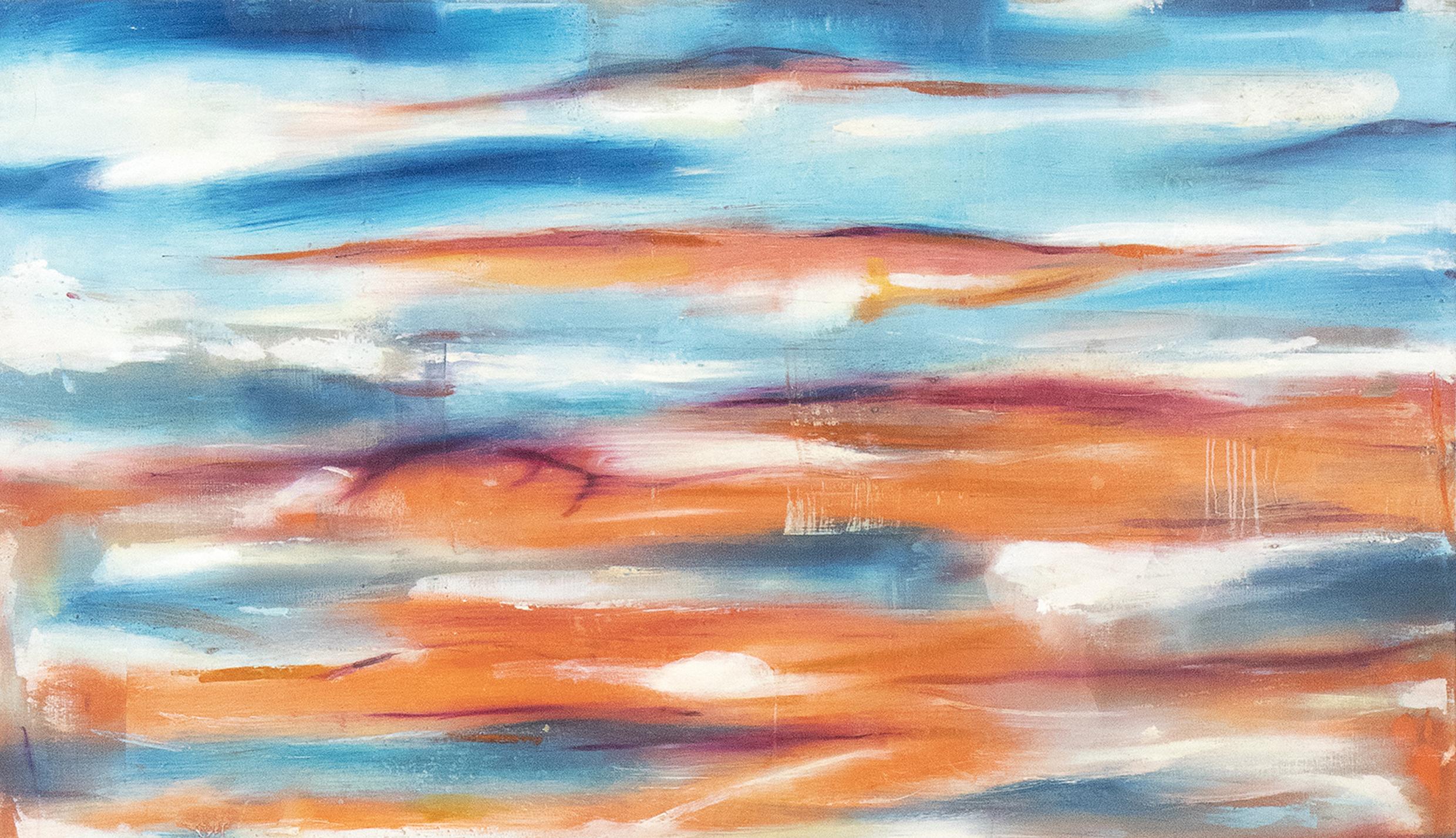 Pittura astratta contemporanea firmata e datata dall'artista italiano Daniele Righi Ricco 7