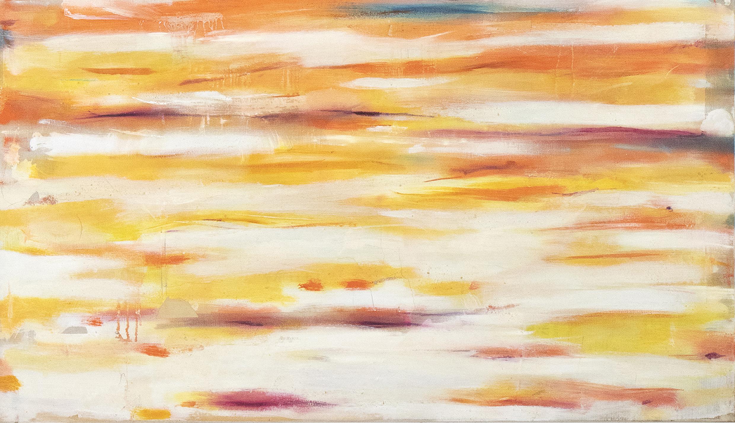 Pittura astratta contemporanea firmata e datata dall'artista italiano Daniele Righi Ricco 8