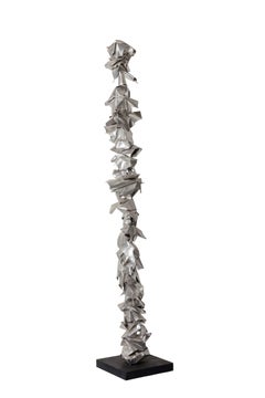 Daniele Sigalot, 29 Attempts at greatness, 2017 - ongoing, sculpture, aluminum