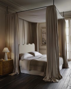 "Danielle" Bed in Performance Velvet by Christiane Lemieux (Queen)