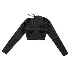 Christian Dior Black Velvet Maxi Dress at 1stDibs