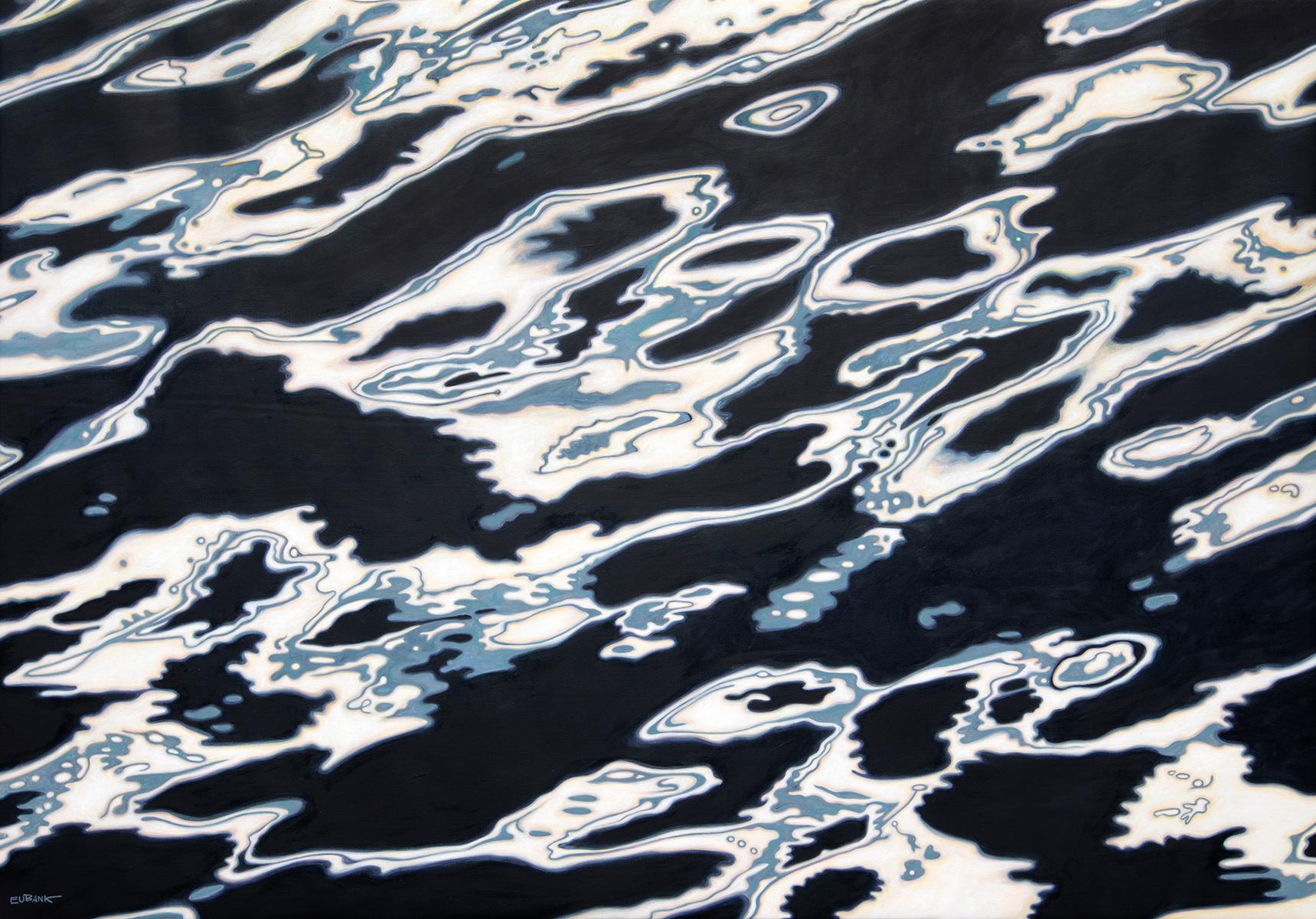 Danielle Eubank Abstract Painting – Antarktis 1
