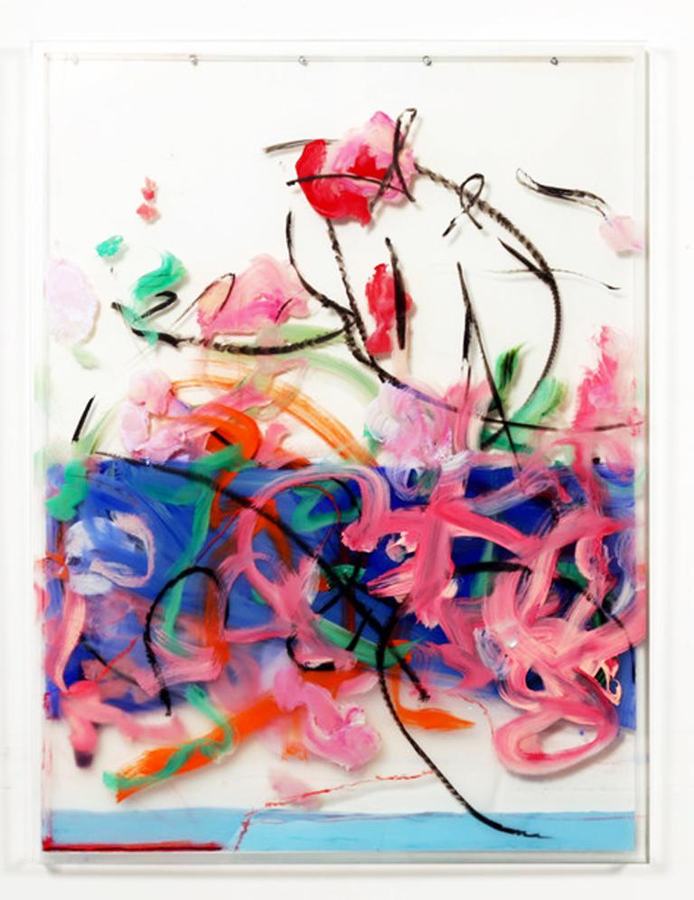 Danielle Frankenthal Abstract Painting - Persephone / Summer