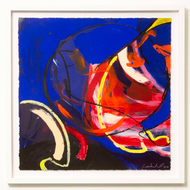 Danielle Frankenthal Abstract Painting – Ansicht von Space 1