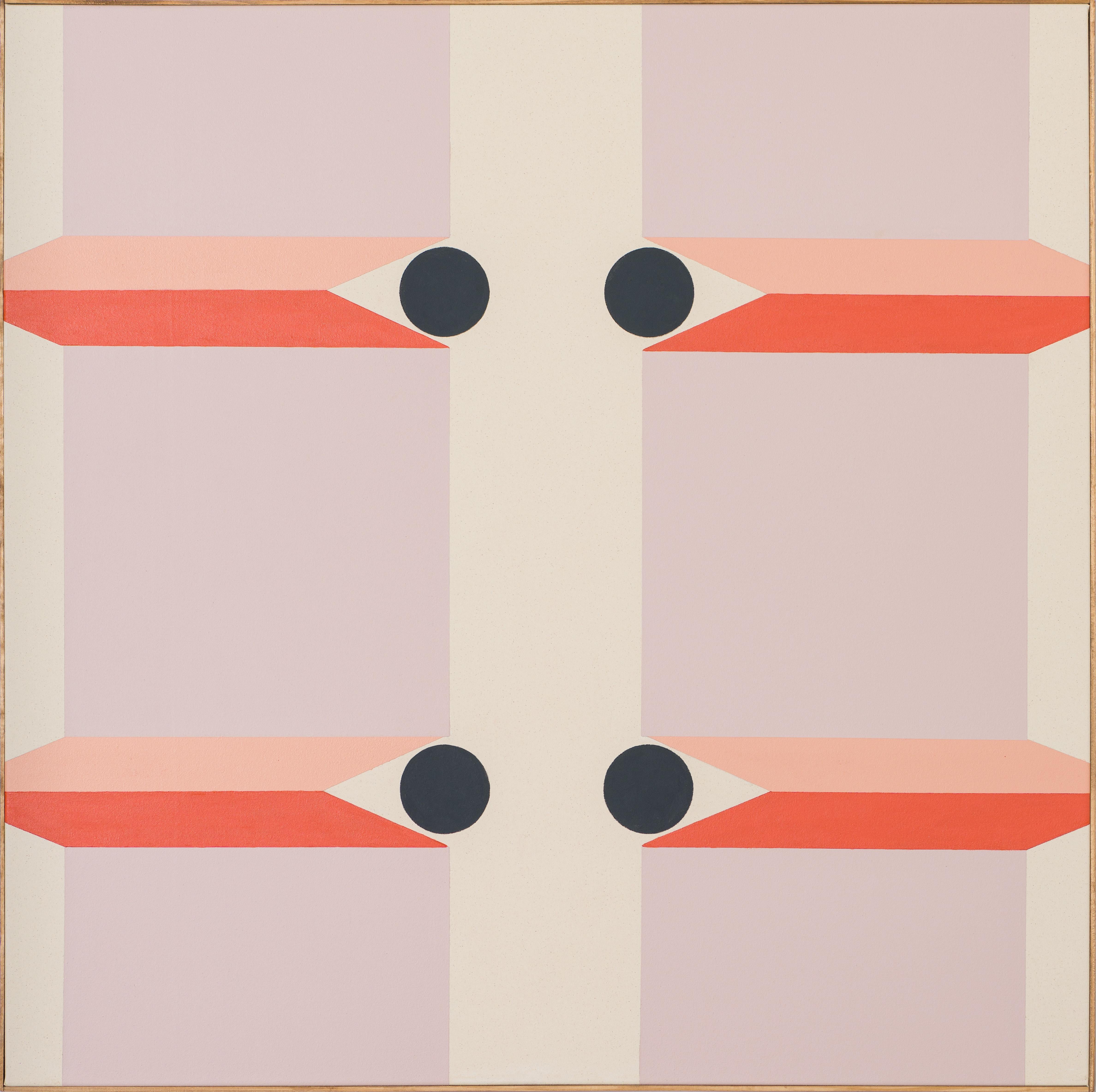Forma della risonanza 2 - Painting di Danielle Hacche