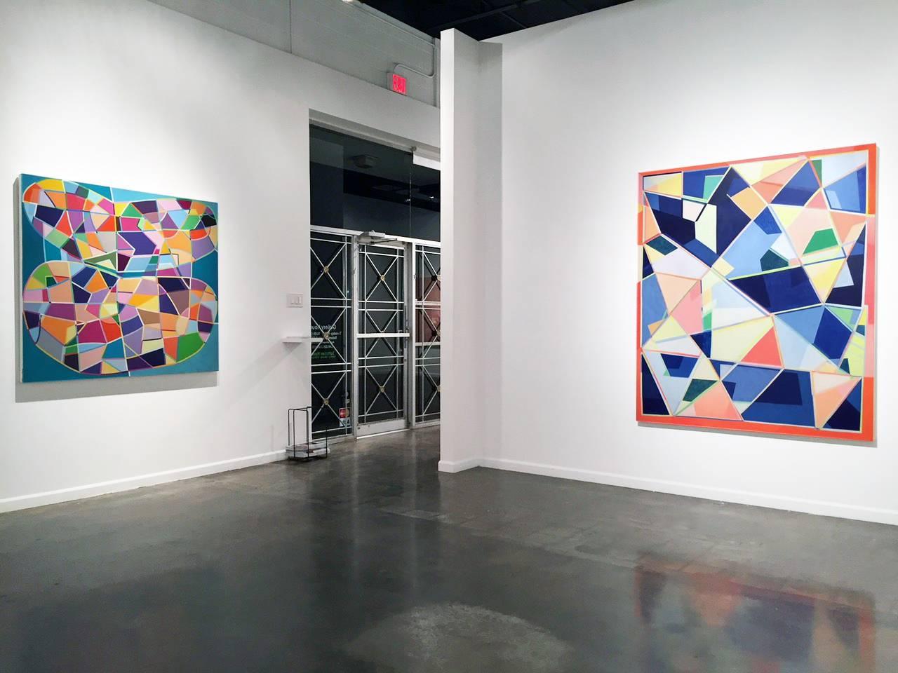 Danielle Kimzey
Bravest Woman in America, 2017
Gouache on panel
16h x 16w x 1d in

Galleri Urbane is pleased to present our first solo show by Dallas-based artist Danielle Kimzey. Titled Viewfinder, the exhibition will feature a body of all new