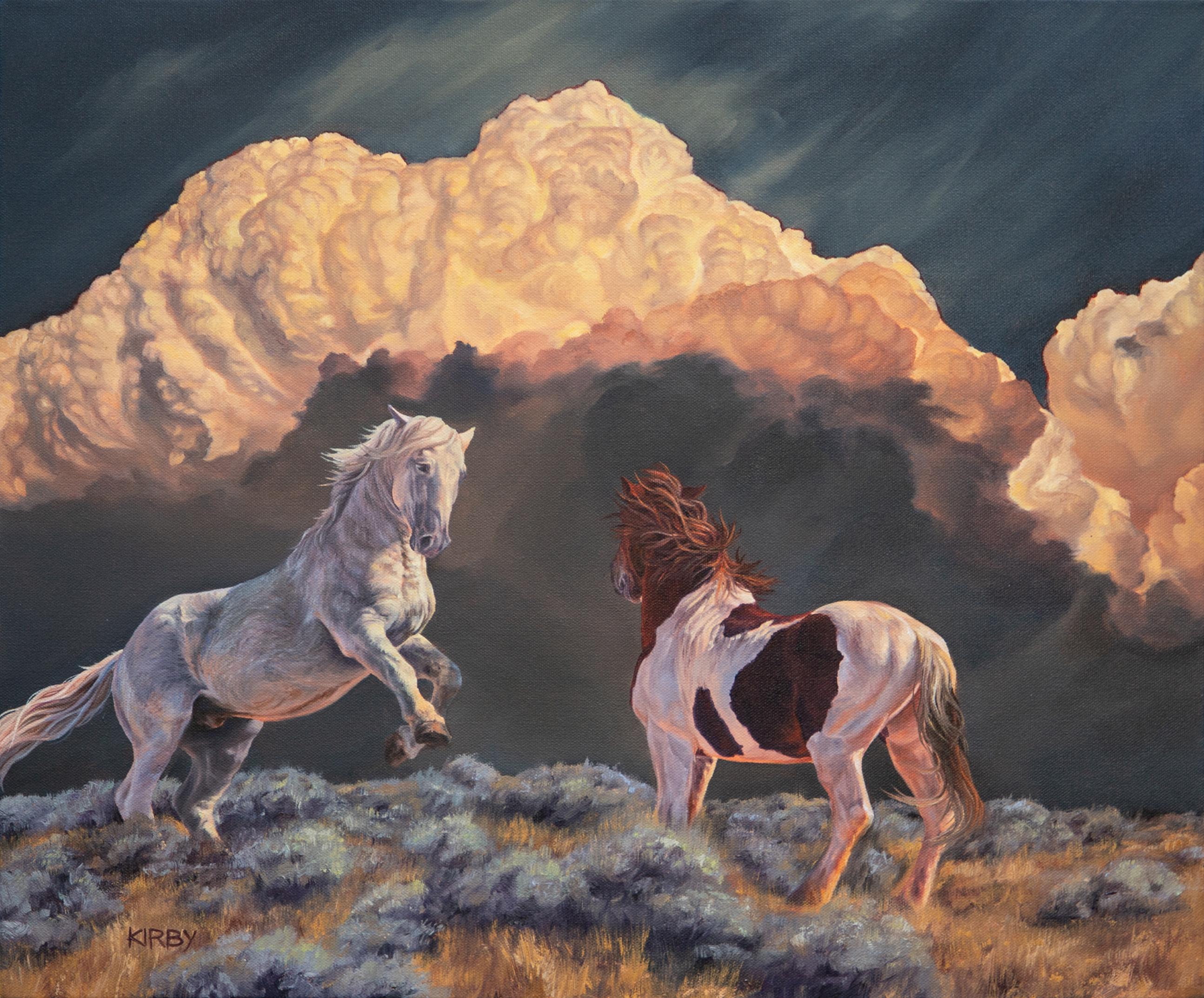 Bellicose - Painting de Danielle Kirby