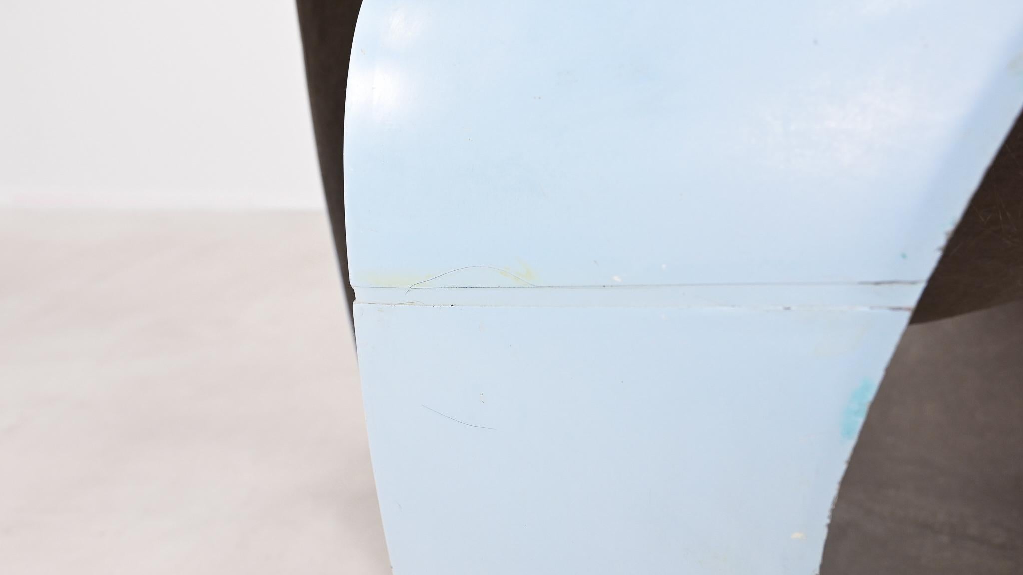 Danielle Quarante, Silla Albatros Para Aerotransportados, Fibra de vidrio, Resina Francia C.1965 en venta 4