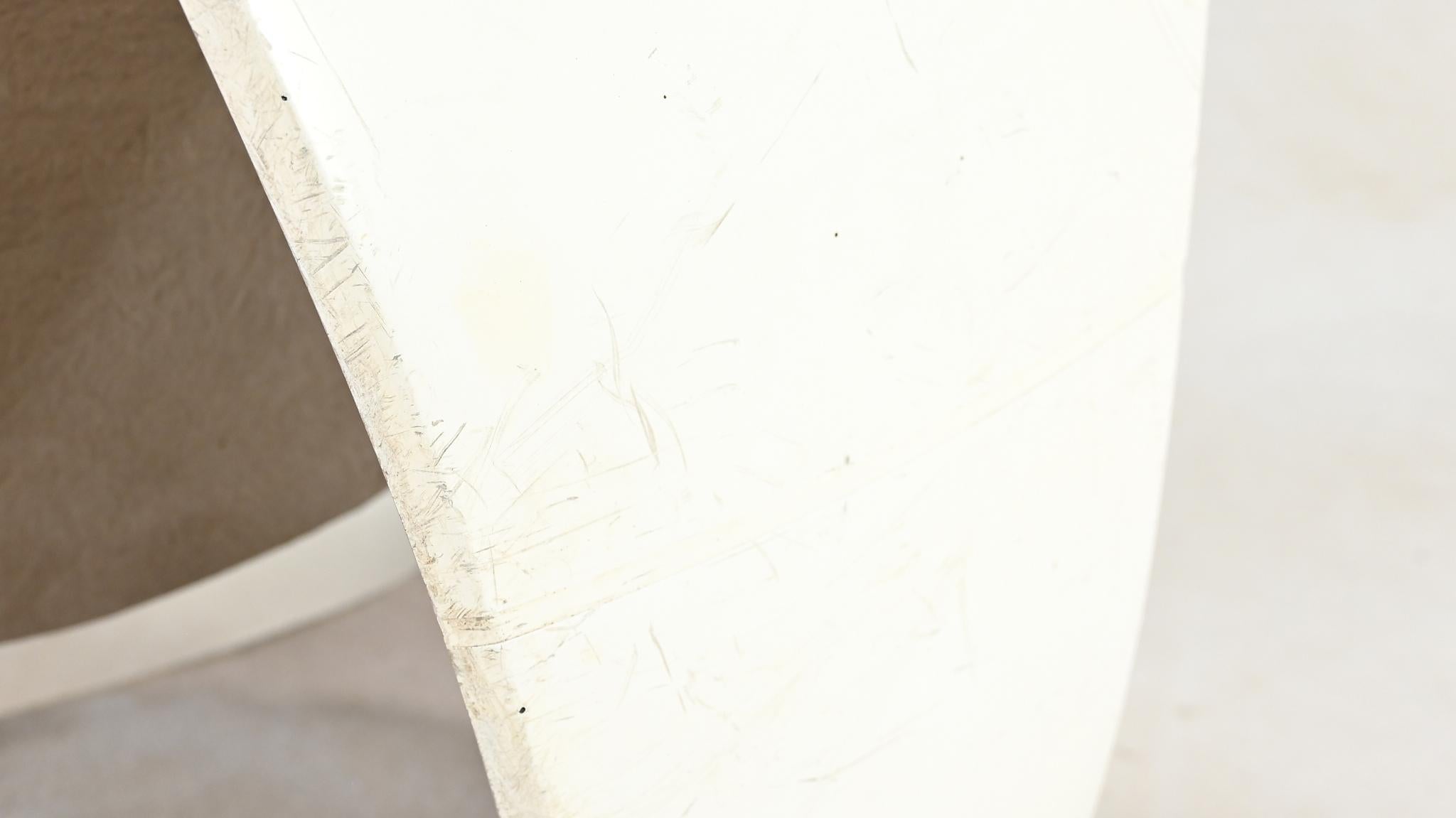 Danielle Quarante, Albatros Chair For Airborne, Fiberglass, Resin France C.1965 For Sale 10