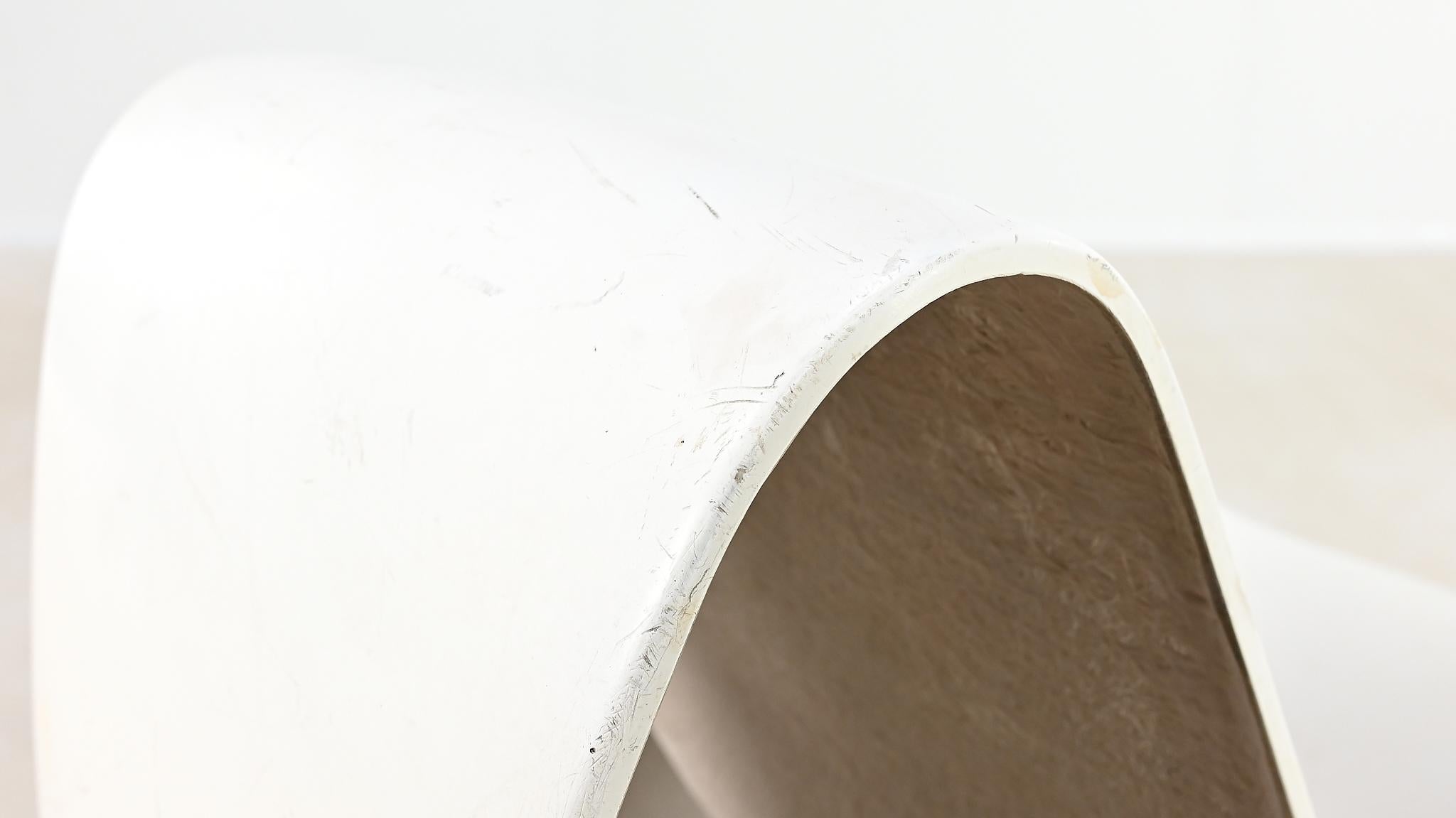 Danielle Quarante, Albatros Chair For Airborne, Fiberglass, Resin France C.1965 For Sale 1