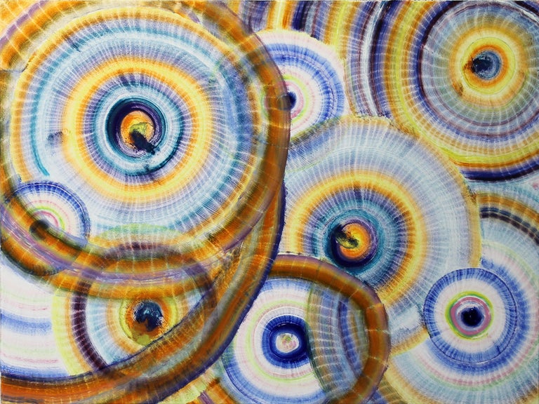 Danielle Riede - Danielle Riede, Twenty Springs, gestural abstract oil ...