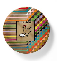 « Egg Mix » de la série de tambours de SeeWalker's Indian Commodity Food