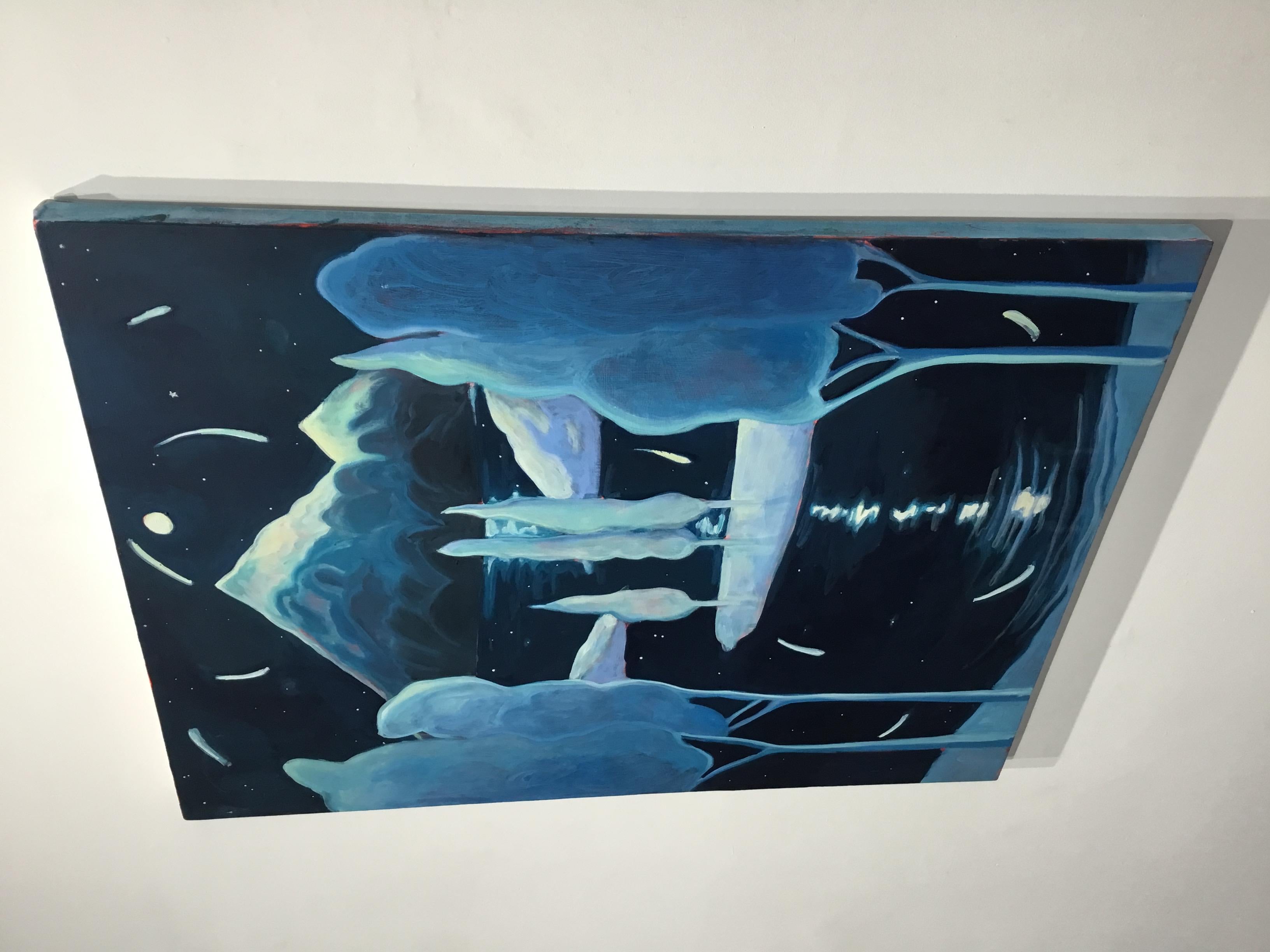 A High Hush (Zeitgenössisch), Painting, von Danielle Winger