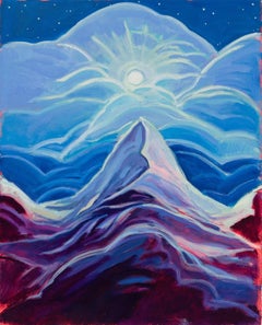 Fills all the Hollow of the Sky