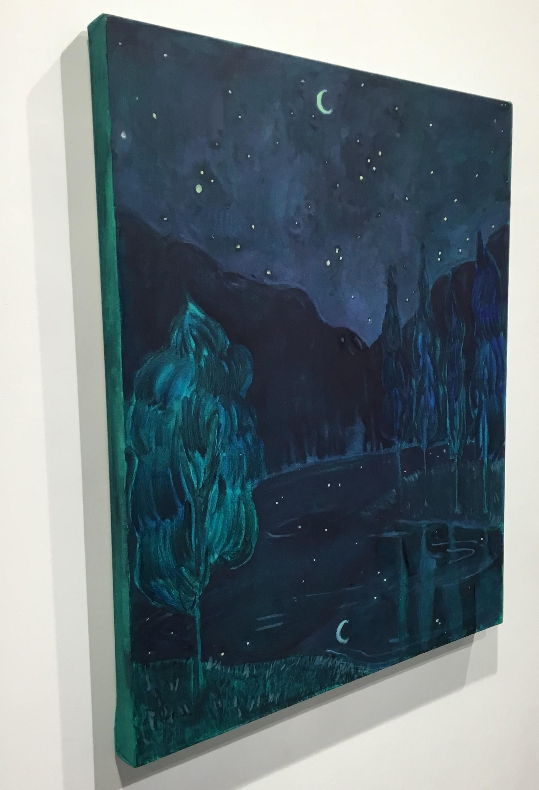 Flusso Madre - Painting di Danielle Winger