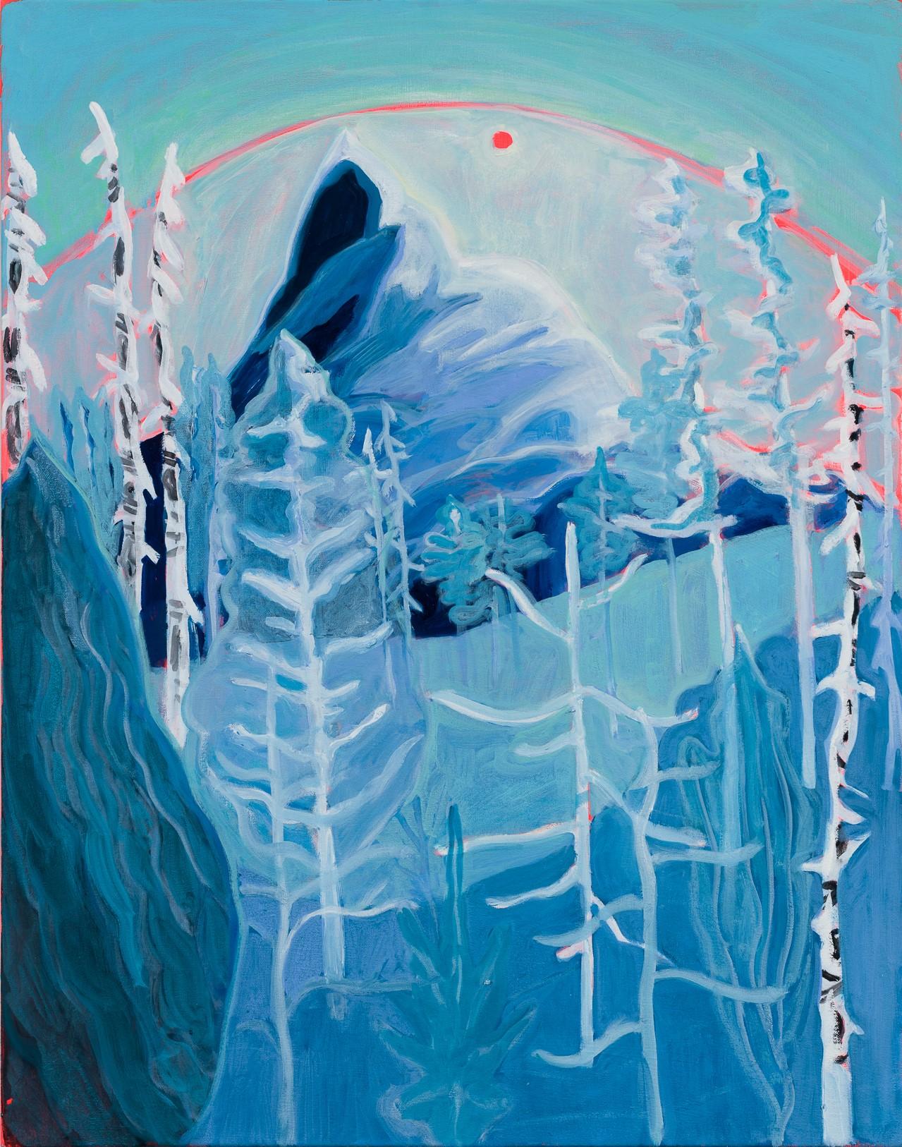 Figurative Painting di Danielle Winger - A. Winter