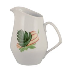 Danild/Lyngby, "Picnic" milk jug in porcelain. 1960s/1970s.